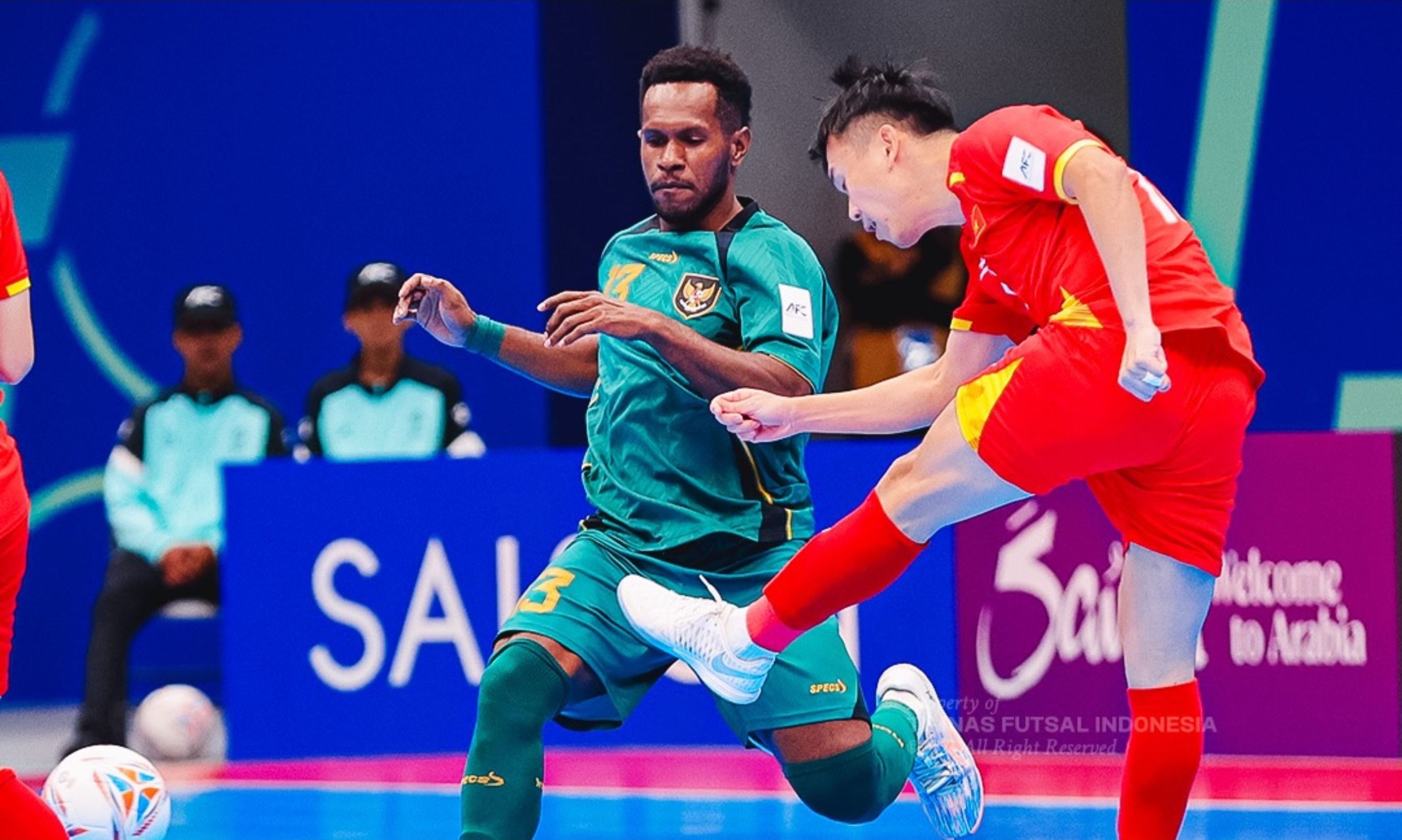 Timnas Futsal Indonesia Cetak Sejarah Lolos ke Semifinal Piala Asia <b>(IG: Timnas Futsal)</b>