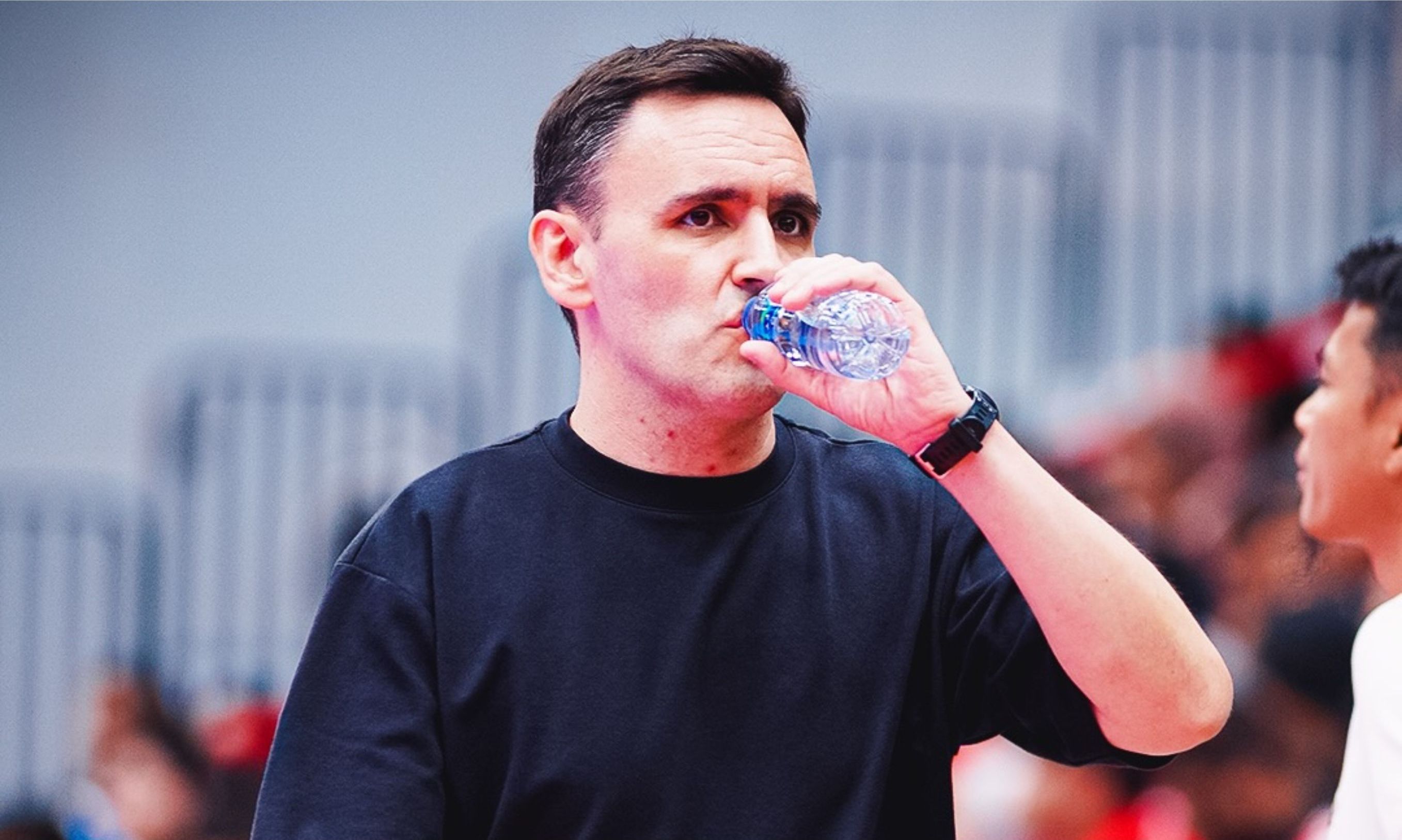 Pelatih Timnas Futsal Indonesia, Hector Souto <b>(IG: Timnas Futsal)</b>