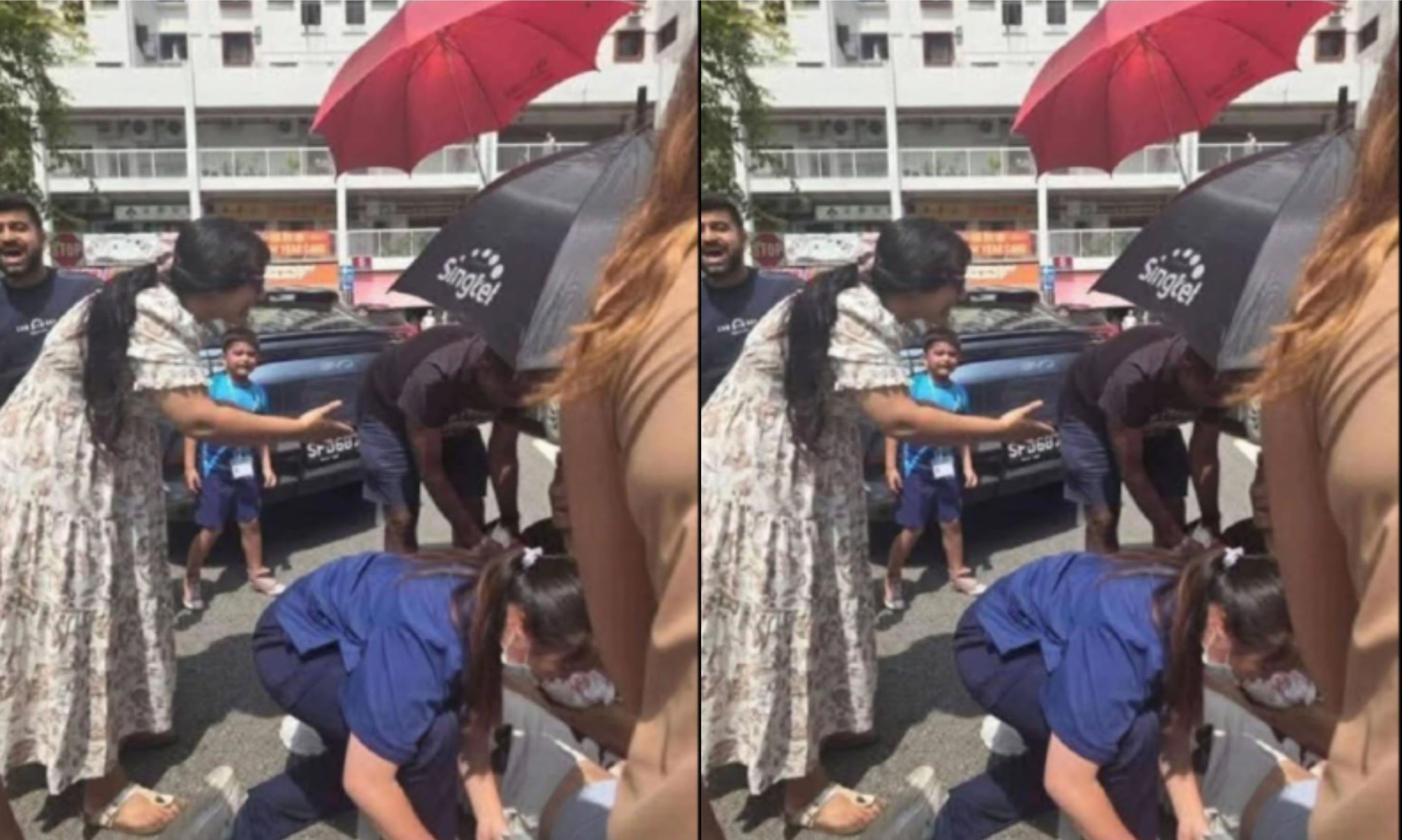 Tragedi di Singapura, Bocah WNI Meninggal Dunia Usai Ditabrak Mobil Saat Jemput Sekolah <b>(unikininfo)</b>