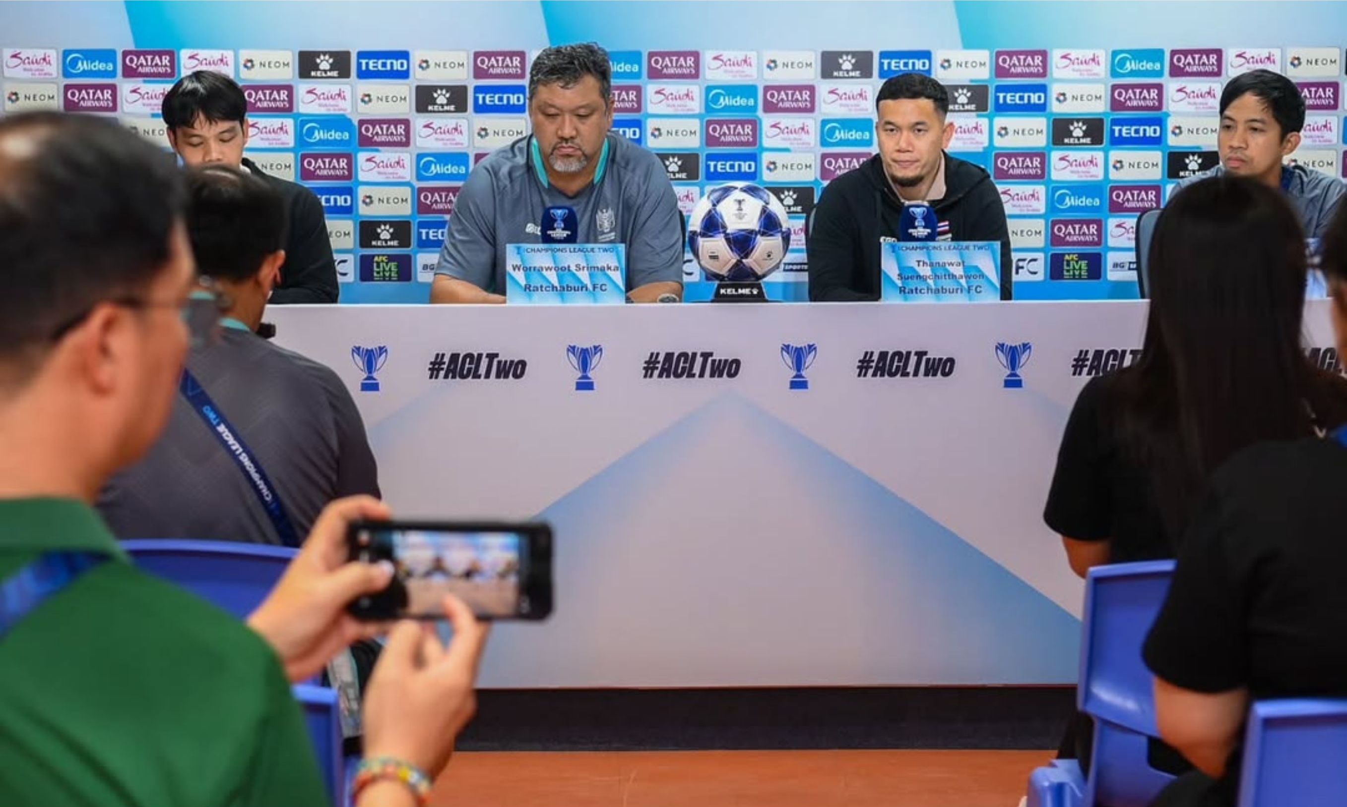 Pelatih Ratchaburi FC, Worrawoot Srimaka <b>(IG: Ratchaburi FC)</b>