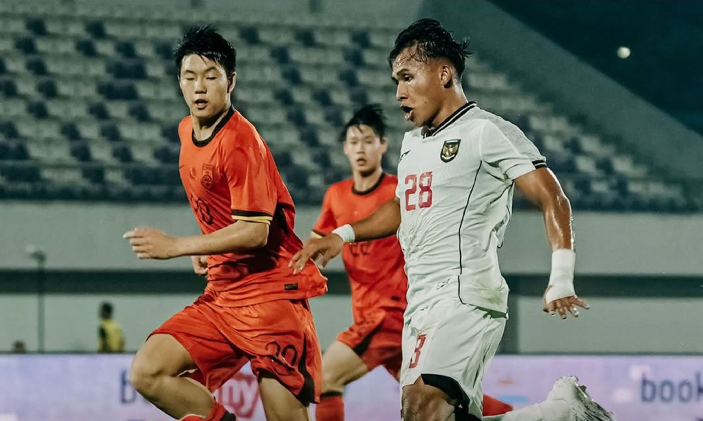Timnas Indonesia U-17 vs China U-17 <b>(IG: timnasindonesia)</b>