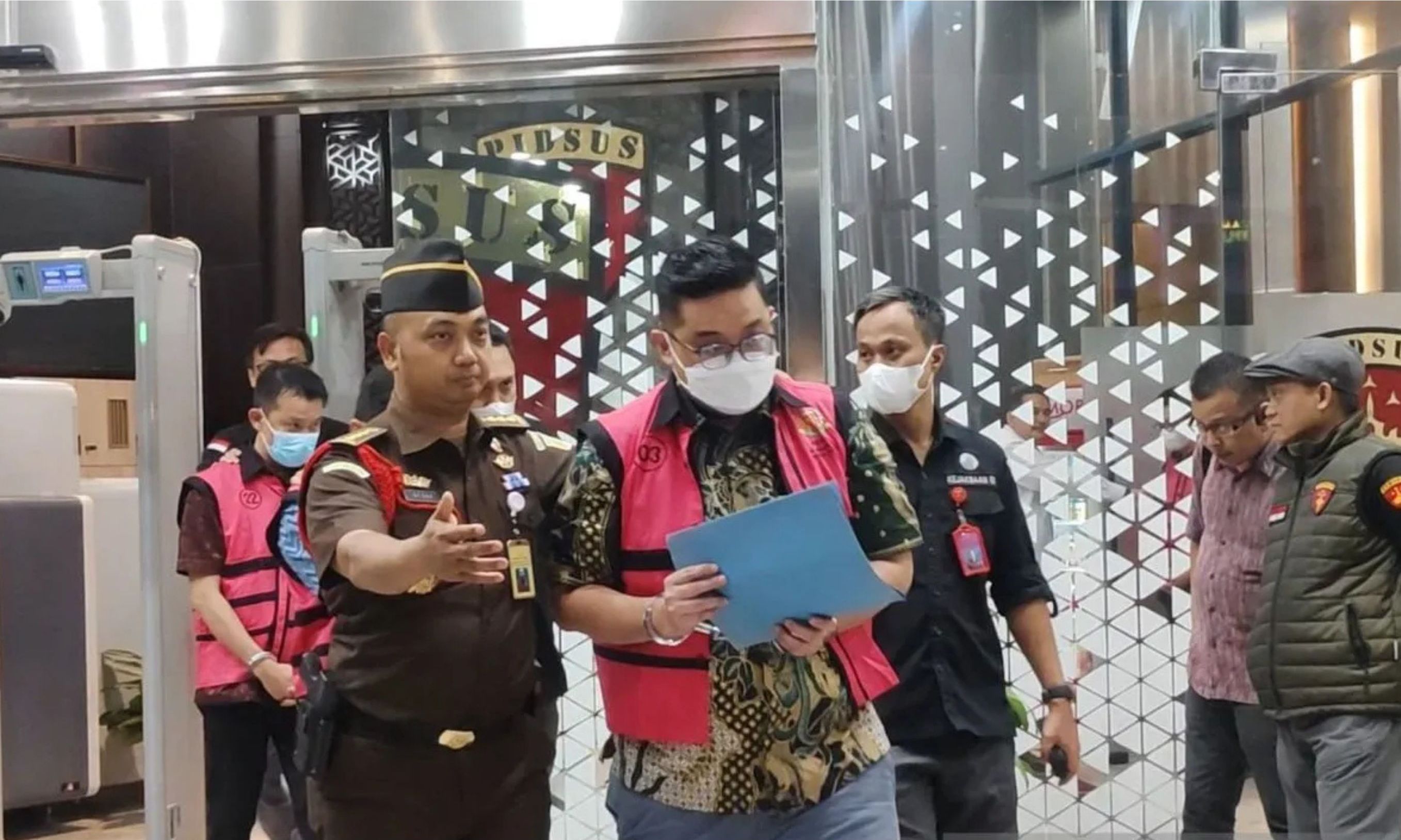 Diduga Rugikan Negara hingga Rp14,3 Triliun, Kejagung Beberkan Dampak Korupsi Ekspor CPO <b>(ANTARA/Nadia Putri Rahmani)</b>