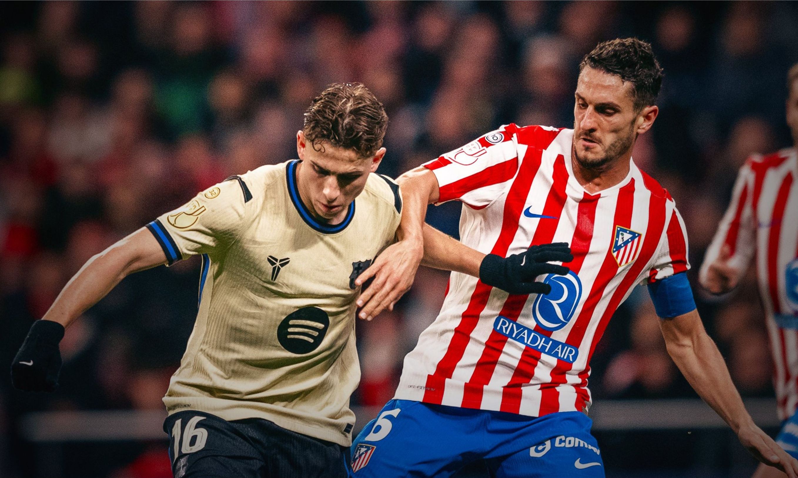 Atletico Madrid vs Barcelona <b>(X: Barcelona)</b>