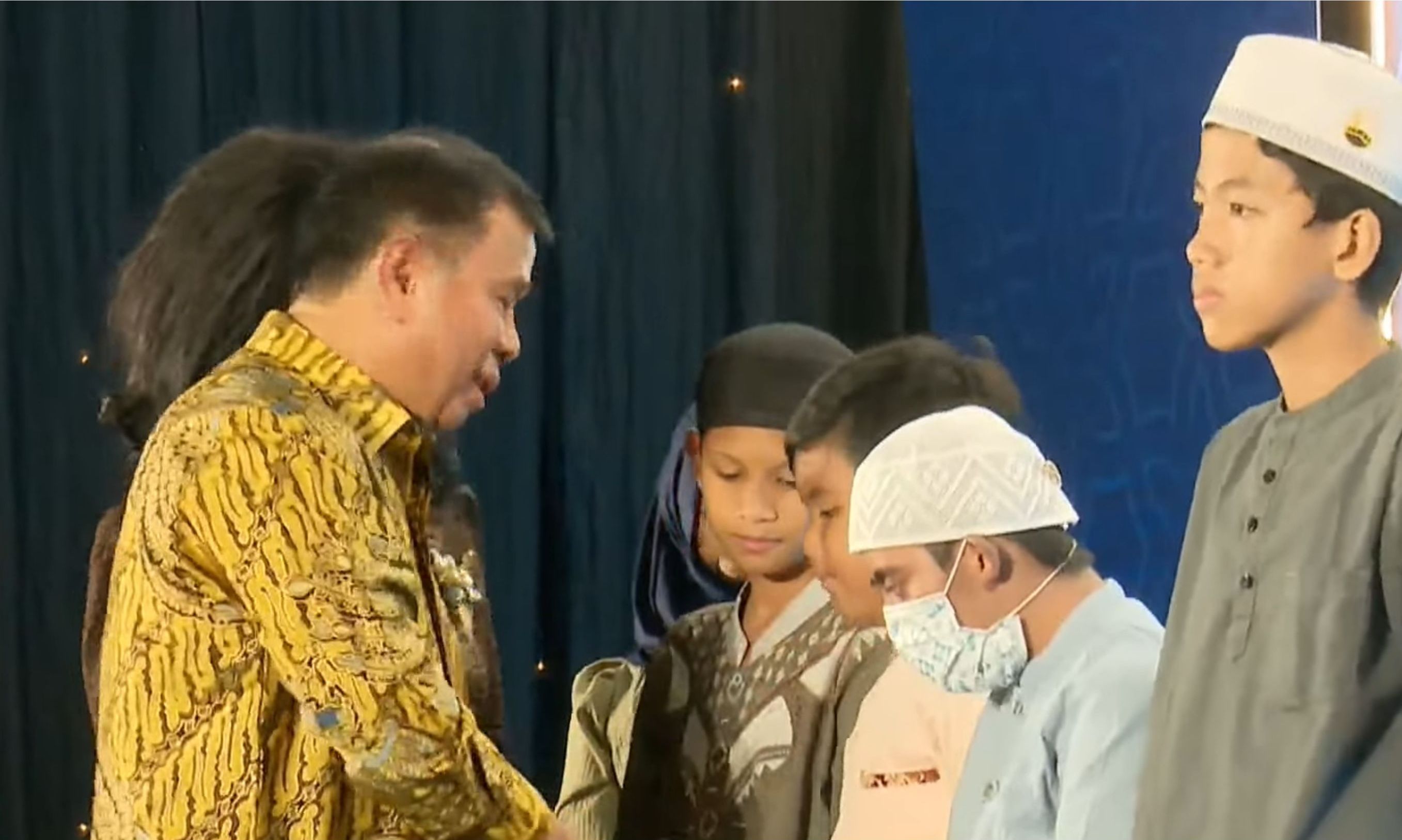 Presiden Komisaris NTV Corp, Nurdin Tampubolon <b>(NTV)</b>