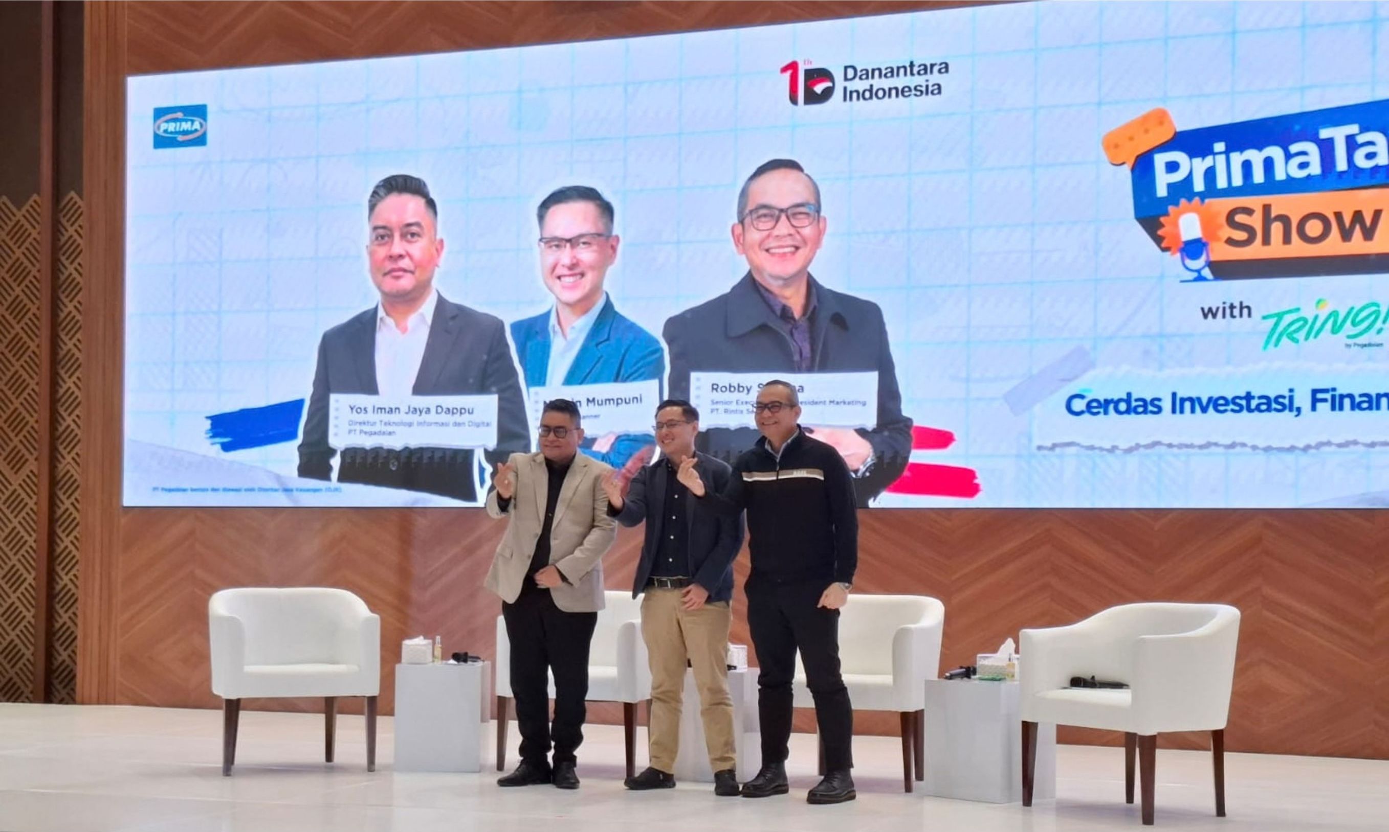 Pegadaian Jamin Ketersediaan Emas Fisik, Investasi Nasabah Tetap Aman <b>(Zaki Islami)</b>