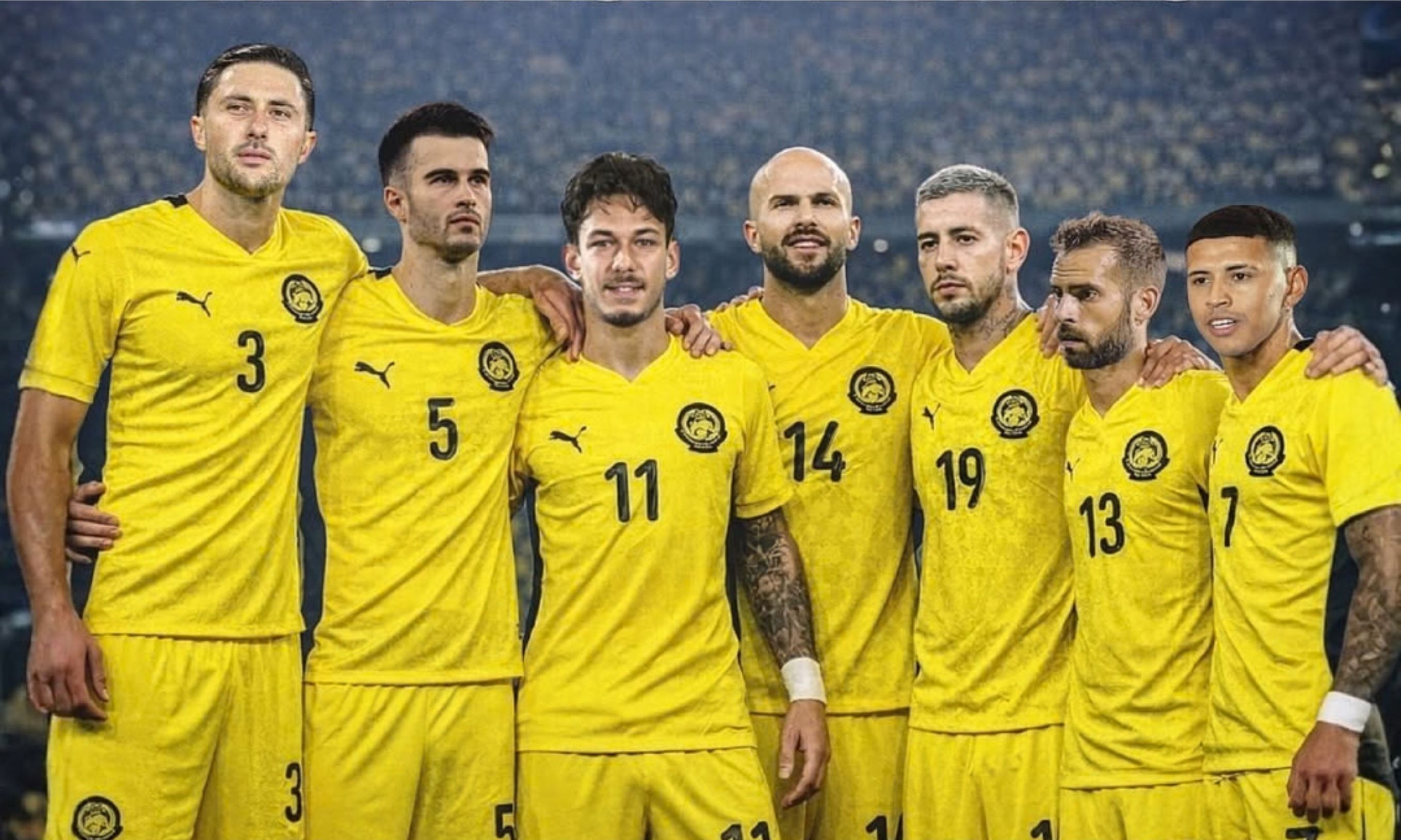 7 Pemain Naturalisasi Timnas Malaysia <b>(IG: seasia.goal)</b>