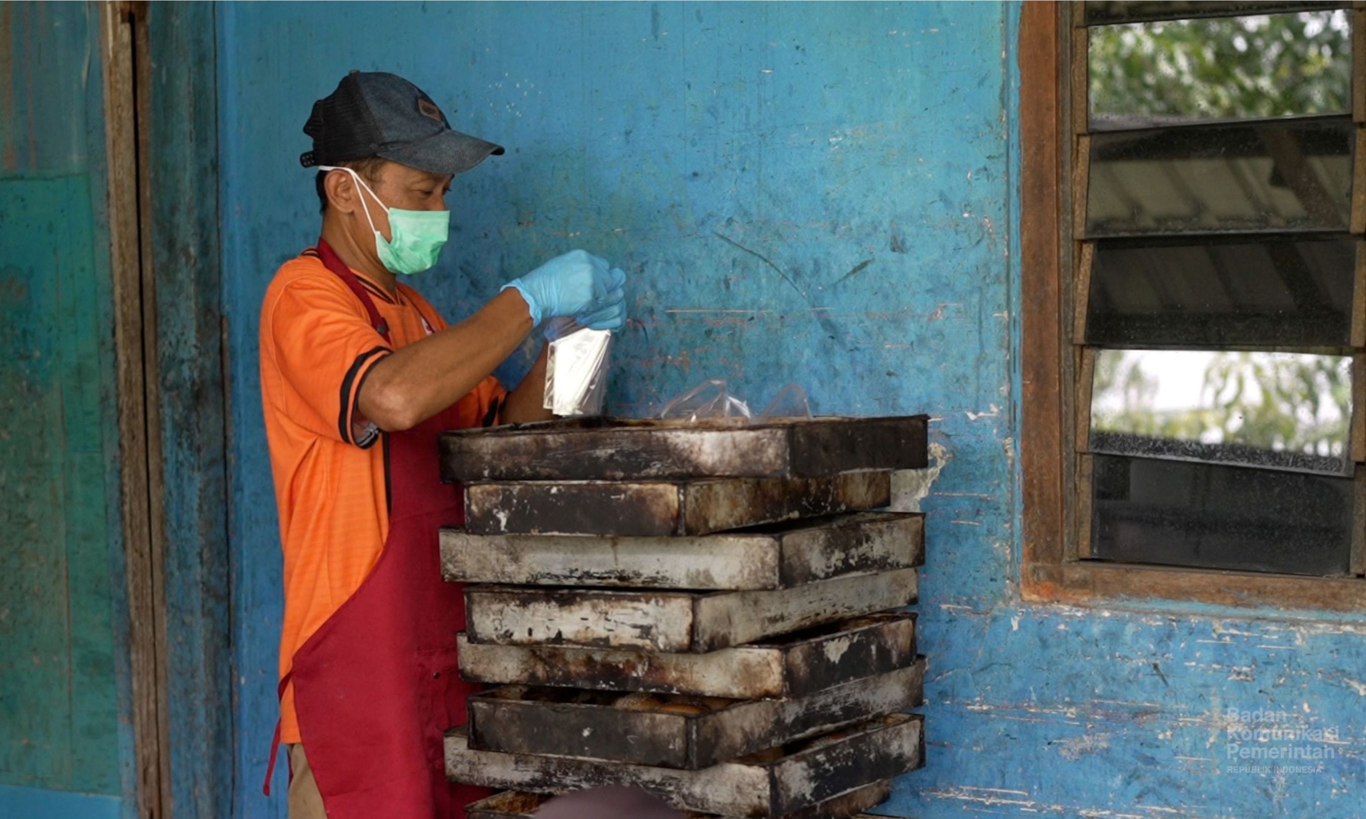 UMKM Roti Sukoharjo: Dulu Produksi 1.000, Begitu Ada MBG 2.500 Roti Per Hari <b>(Istimewa)</b>