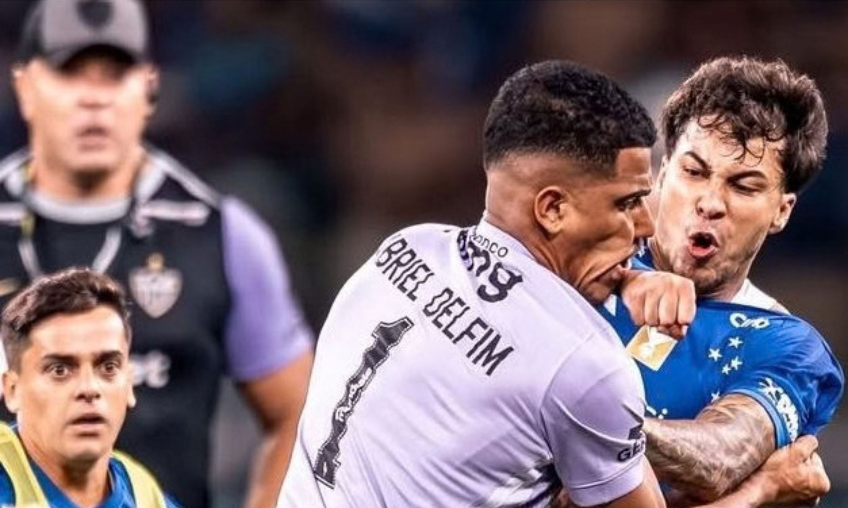 Duel Cruzeiro Vs Atletico Mineiro Berakhir Ricuh <b>(X: @sporsAlll)</b>