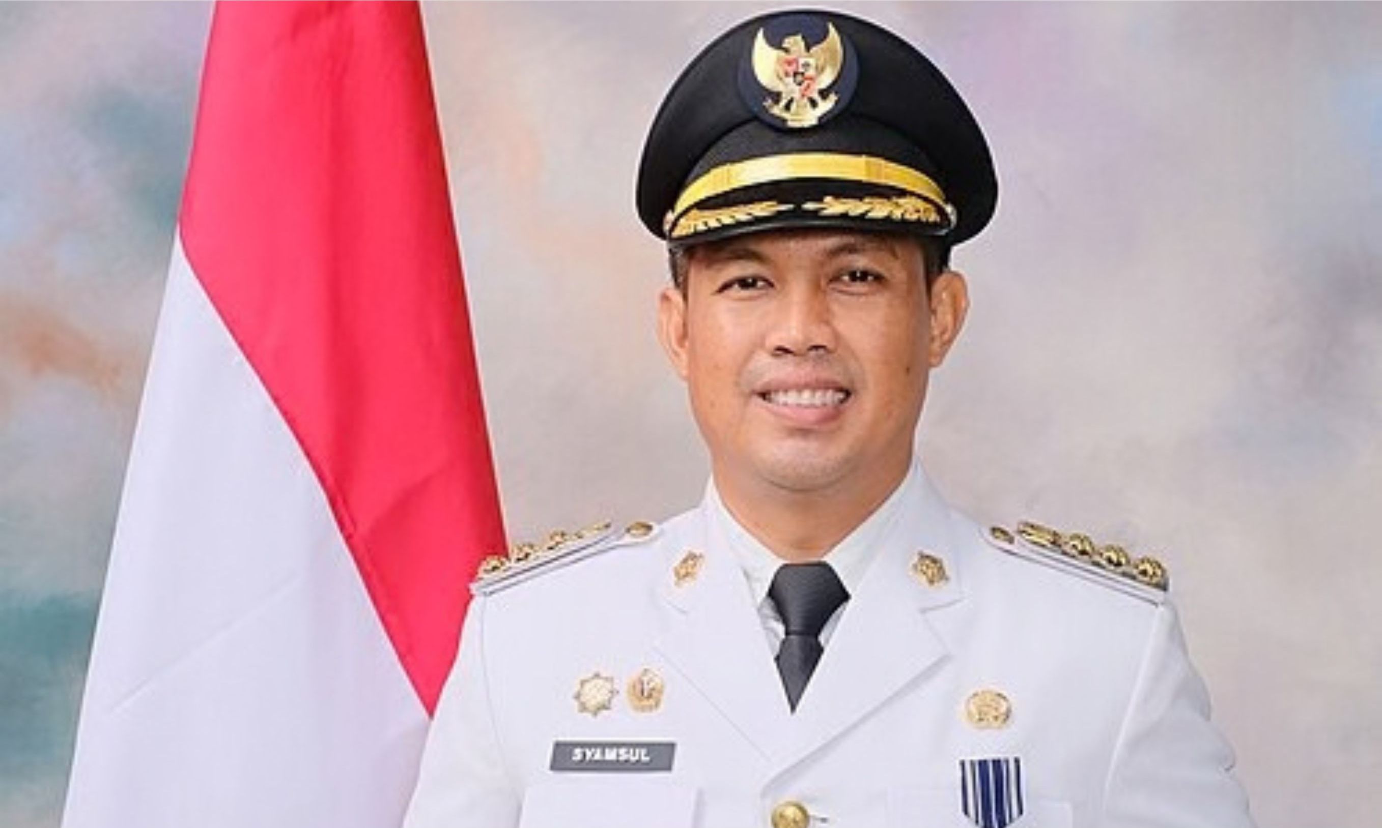 Bupati Cilacap Syamsul Auliya Rachman <b>(Wikipedia)</b>