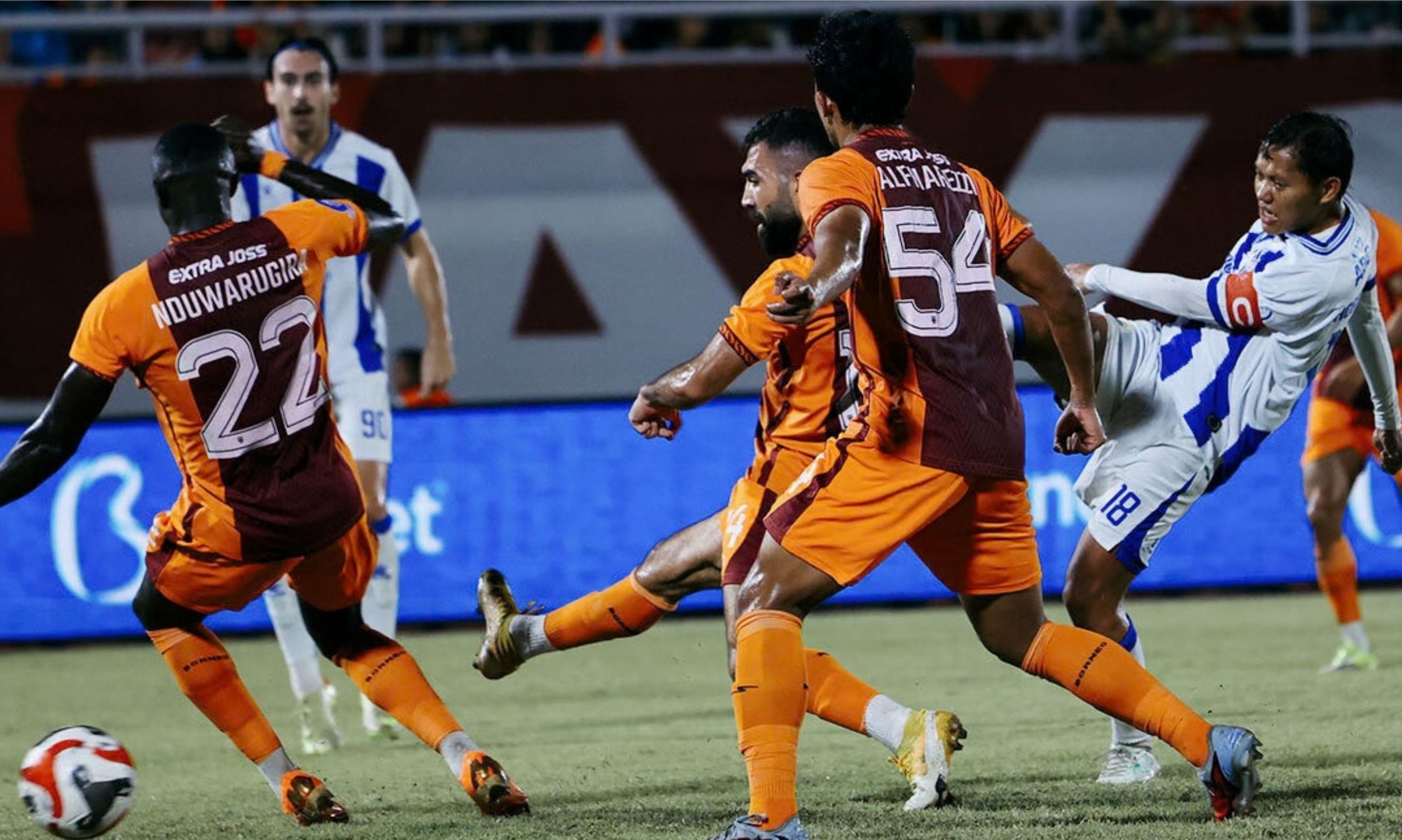 Borneo FC vs Persib Bandung <b>(X: persib)</b>