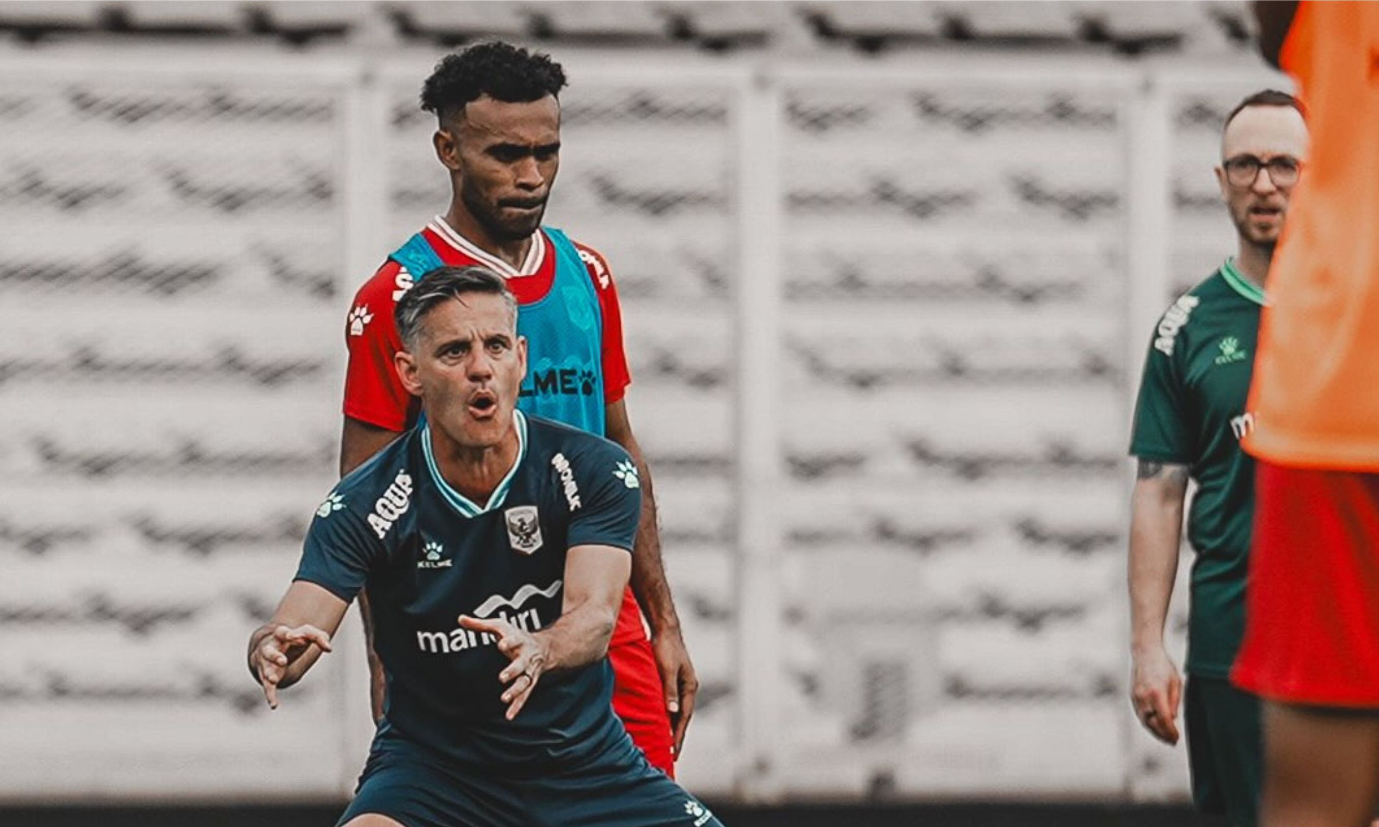 Pelatih Timnas Indonesia, John Herdman <b>(IG: Timnas Indonesia)</b>