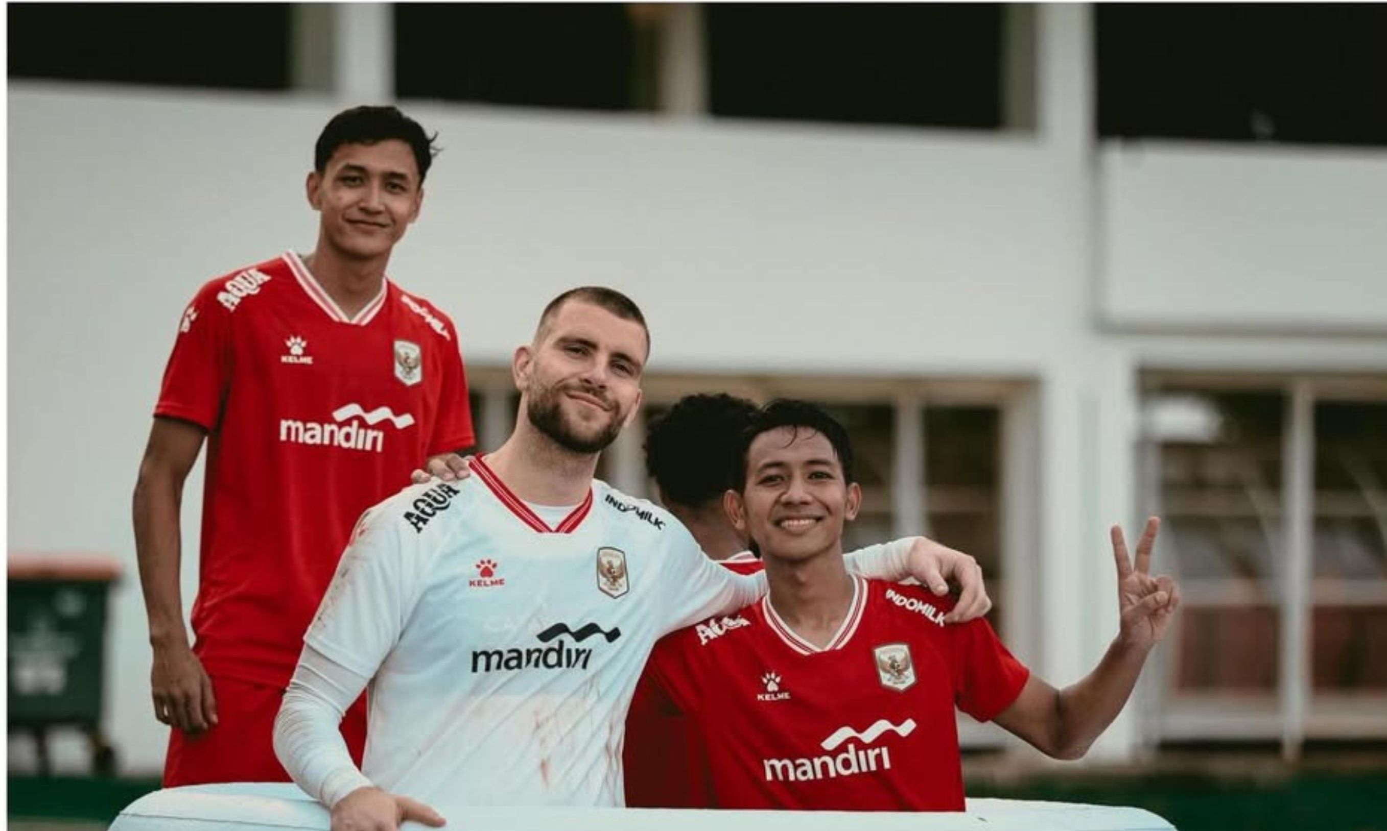 Dony Tri Pamungkas, Maarten Paes dan Beckham Putra <b>(IG: Beckham Putra)</b>