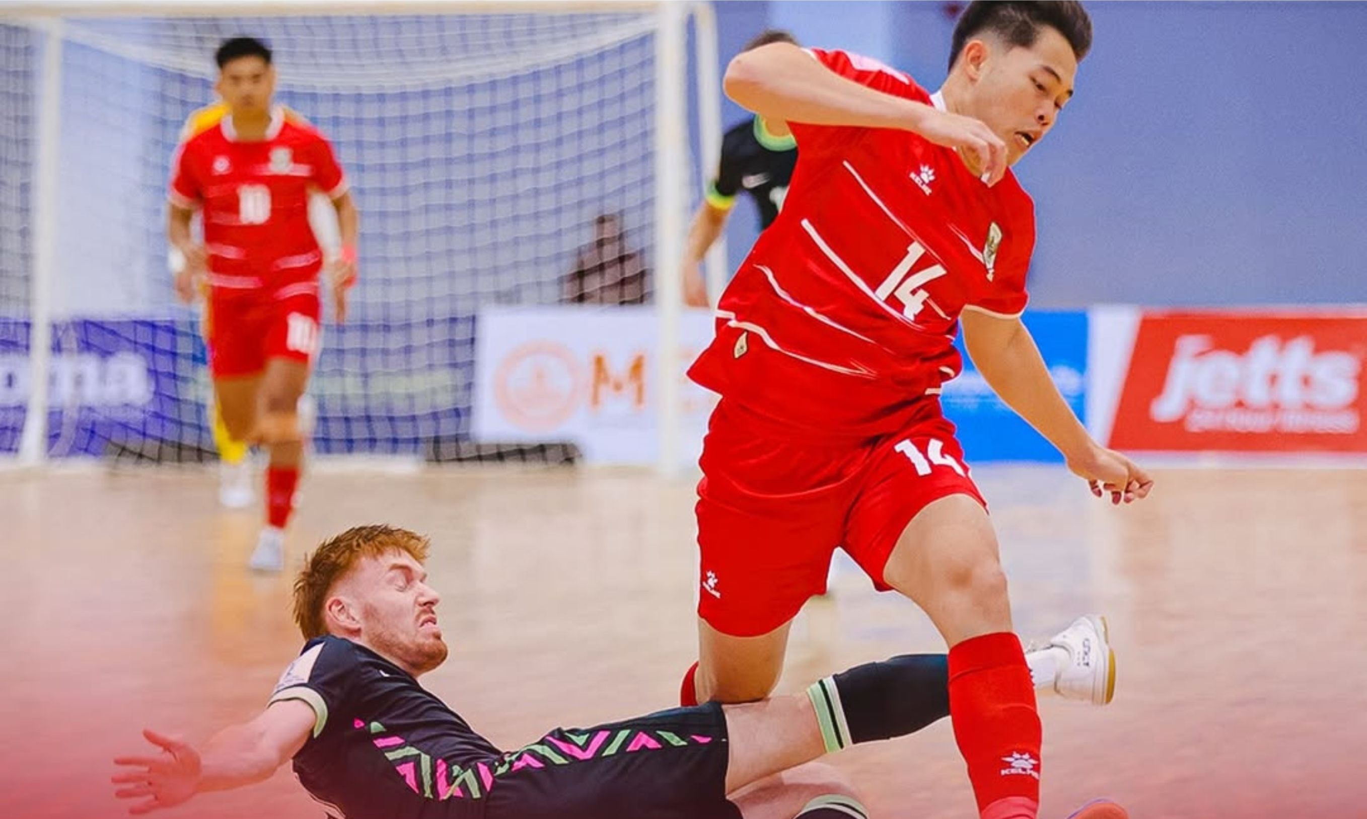 Timnas Futsal Indonesia vs Australia <b>(IG: Timnas Futsal)</b>