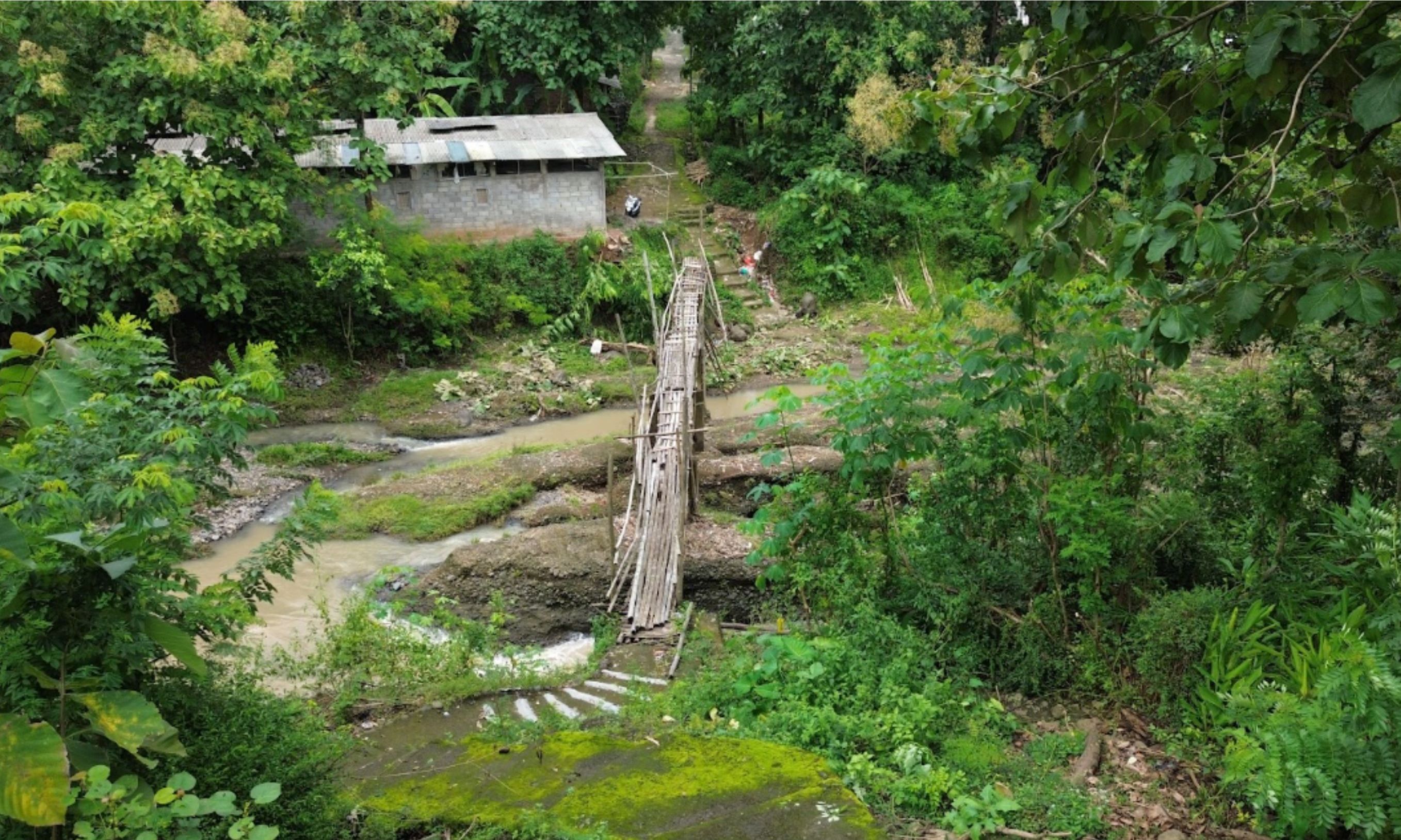 Menanti 20 Tahun, Warga Desa Nglembu Boyolali Segera Punya Jembatan Gantung Permanen <b>(Istimewa)</b>