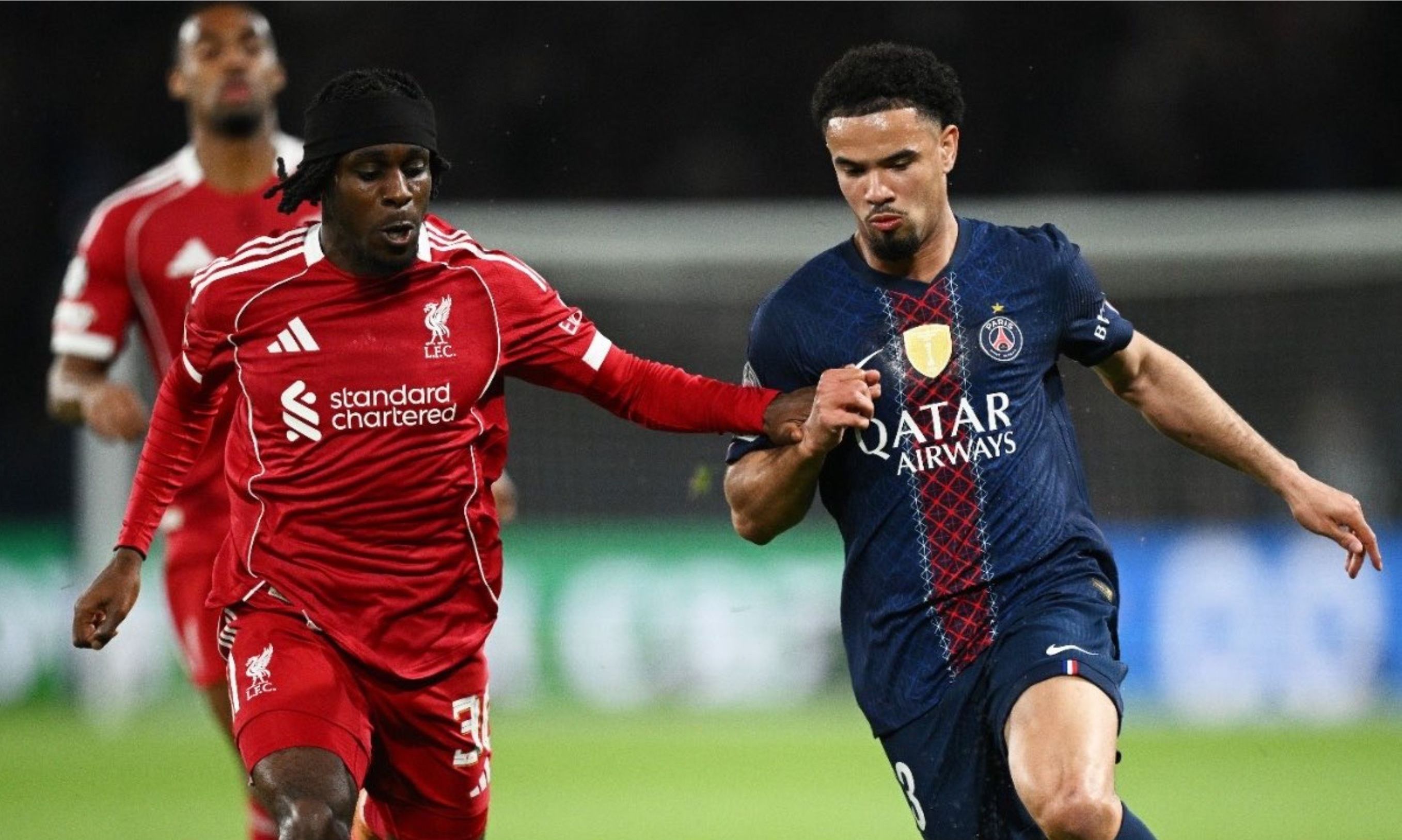 PSG vs Liverpool <b>(X: PSG)</b>