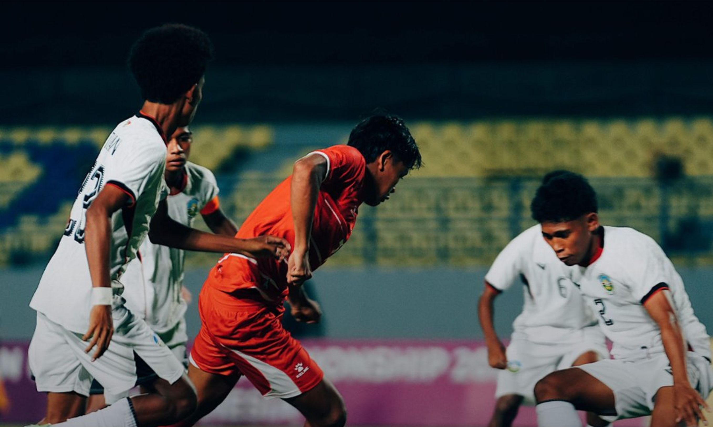 Timnas Indonesia U-17 vs Timor Leste <b>(X: Timnas Indonesia)</b>