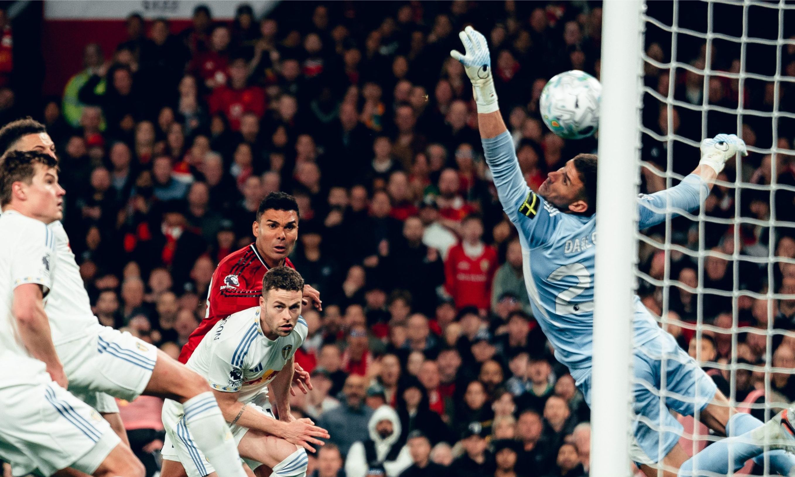 Manchester United vs Leeds United <b>(X: Manchester United)</b>