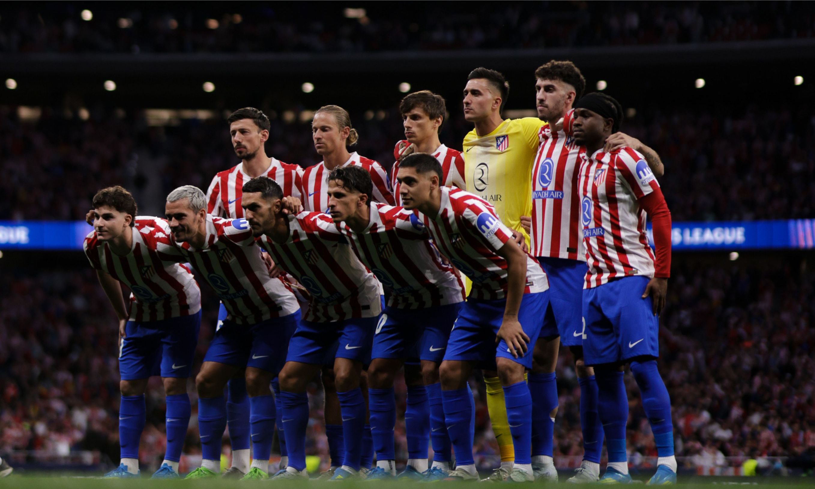 Atletico Madrid <b>(X: Atletico Madrid)</b>