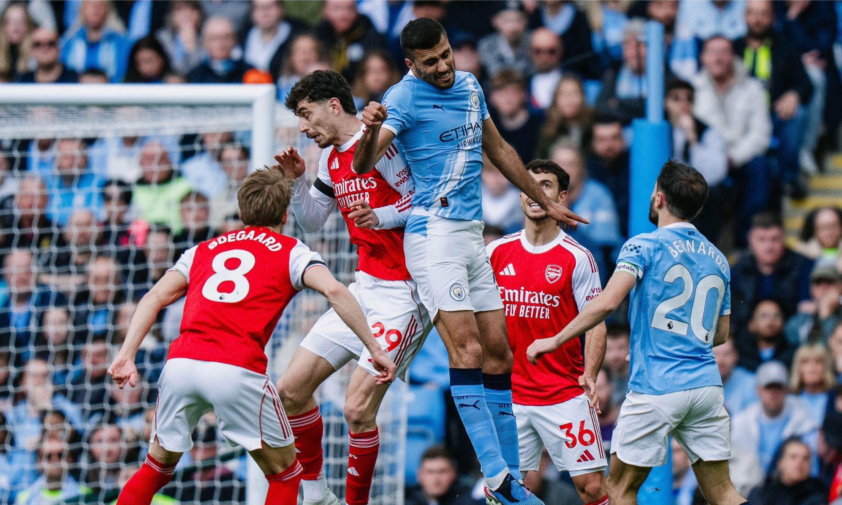 Manchester City vs Arsenal <b>(X: Manchester City)</b>