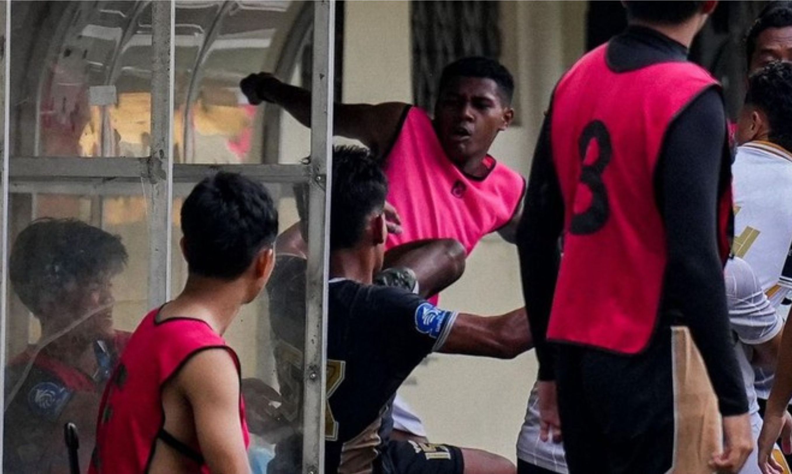 Dugaan Rasisme Duel Bhayangkara FC vs Dewa United di EPA U-20 Harus Didalami <b>(Dok: Dewa United)</b>