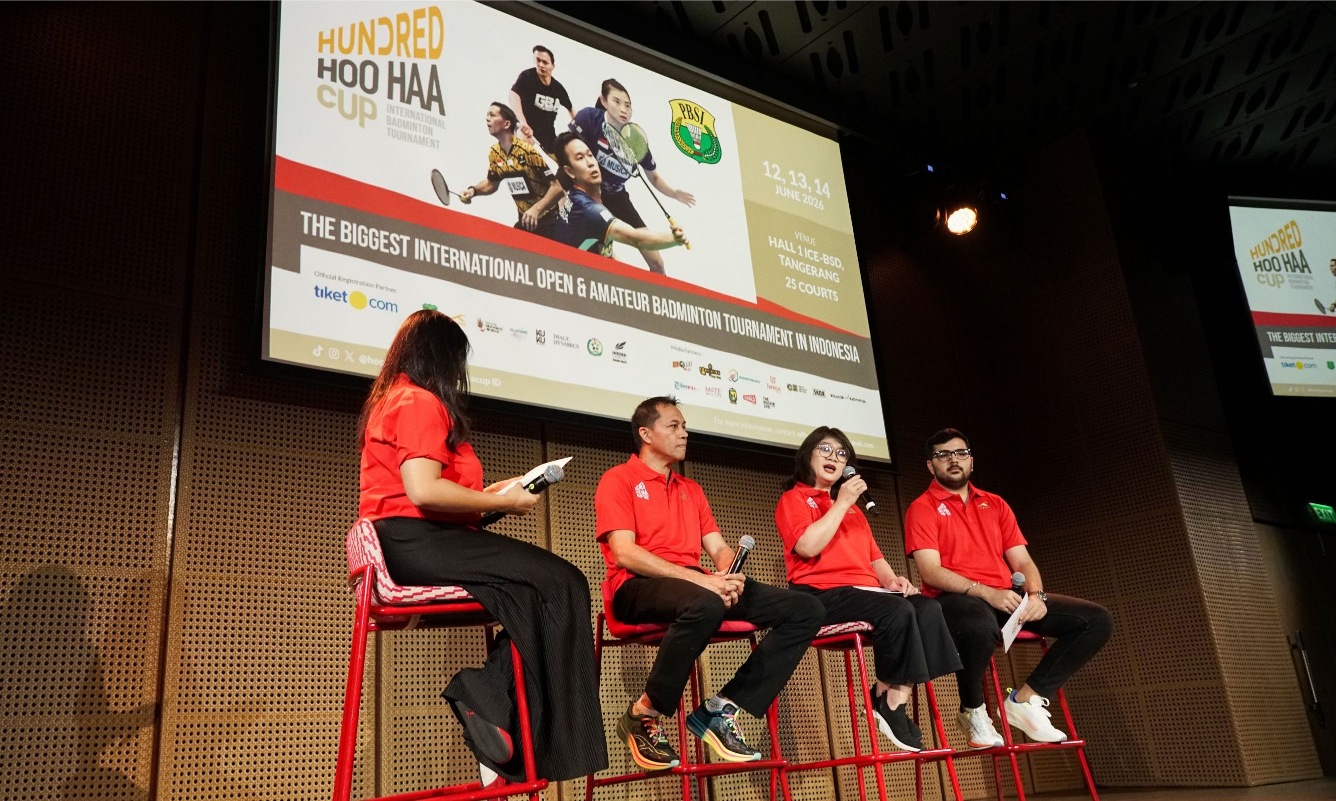 Ribuan Atlet Bulutangkis Dunia Siap Berlaga di Hundres Hoo Haa Cup 2026 <b>(Zaki)</b>