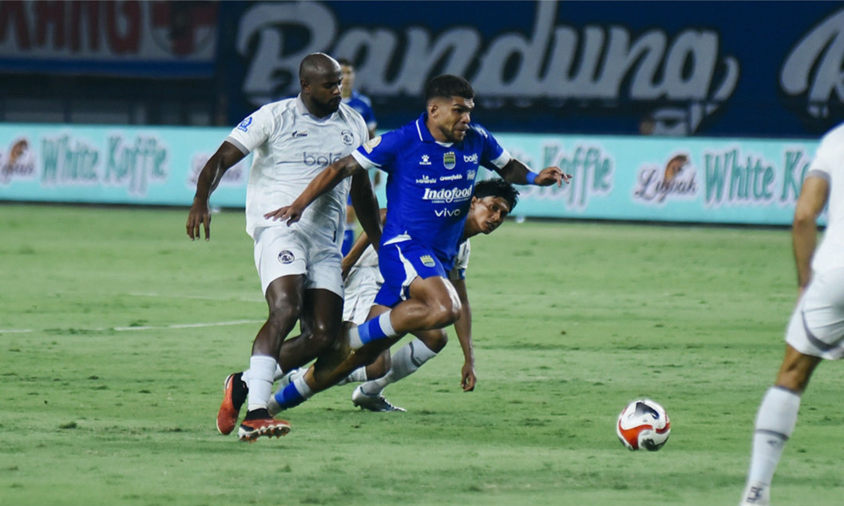 Persib Bandung vs Arema FC <b>(IG: Persib)</b>