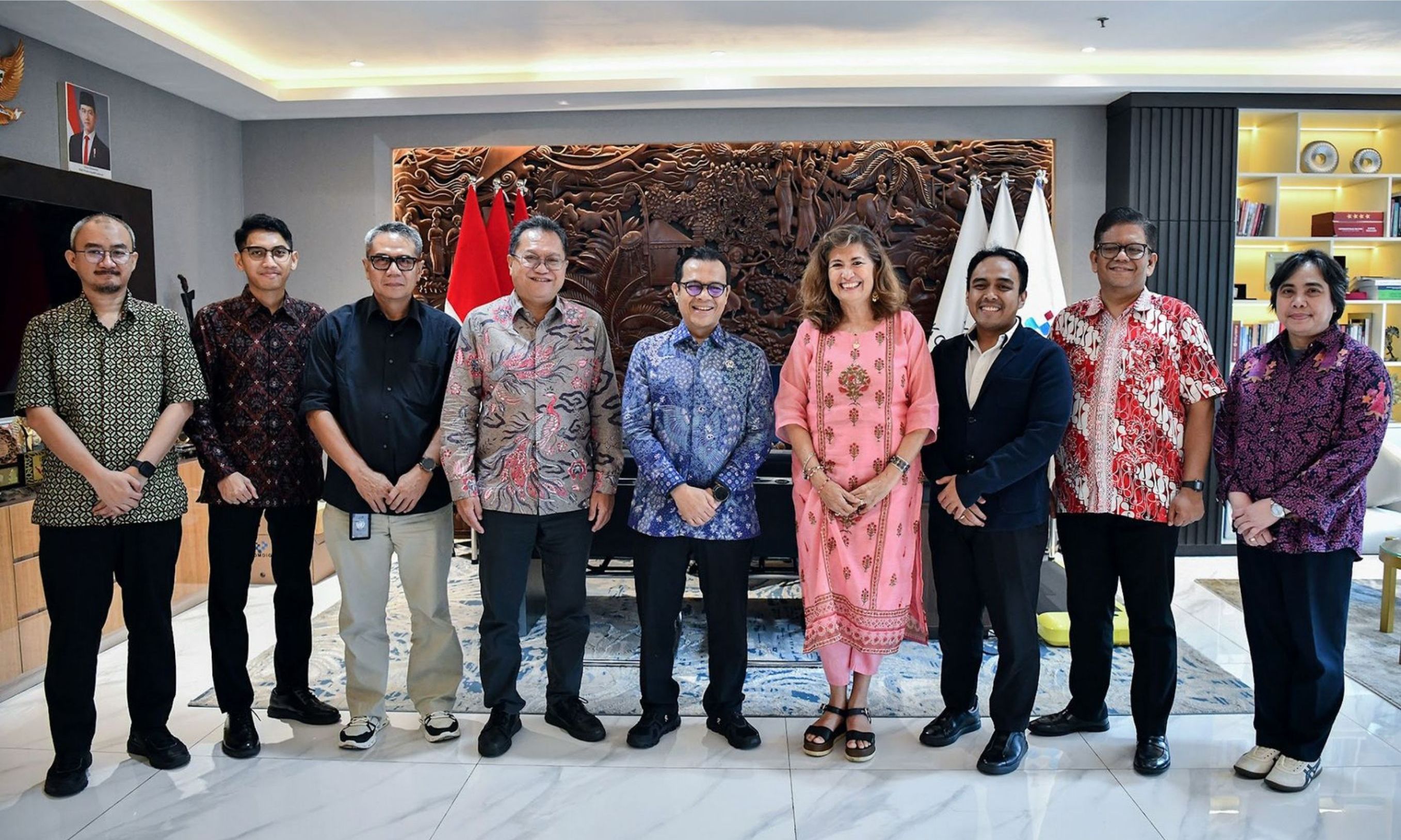 Wamen Nezar Patria: Pengembangan AI Indonesia Harus Berpijak pada Nilai Pancasila <b>(Istimewa)</b>