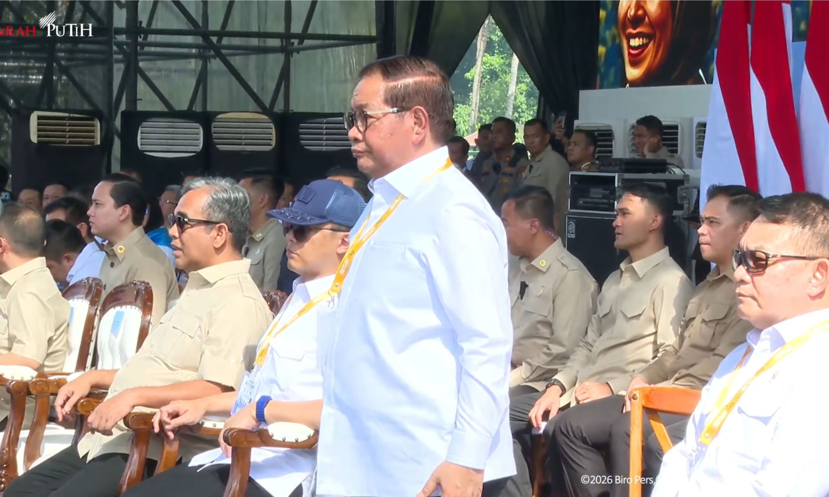 Gubernur DKI Jakarta, Pramono Anum <b>(Tangkapan Layar)</b>