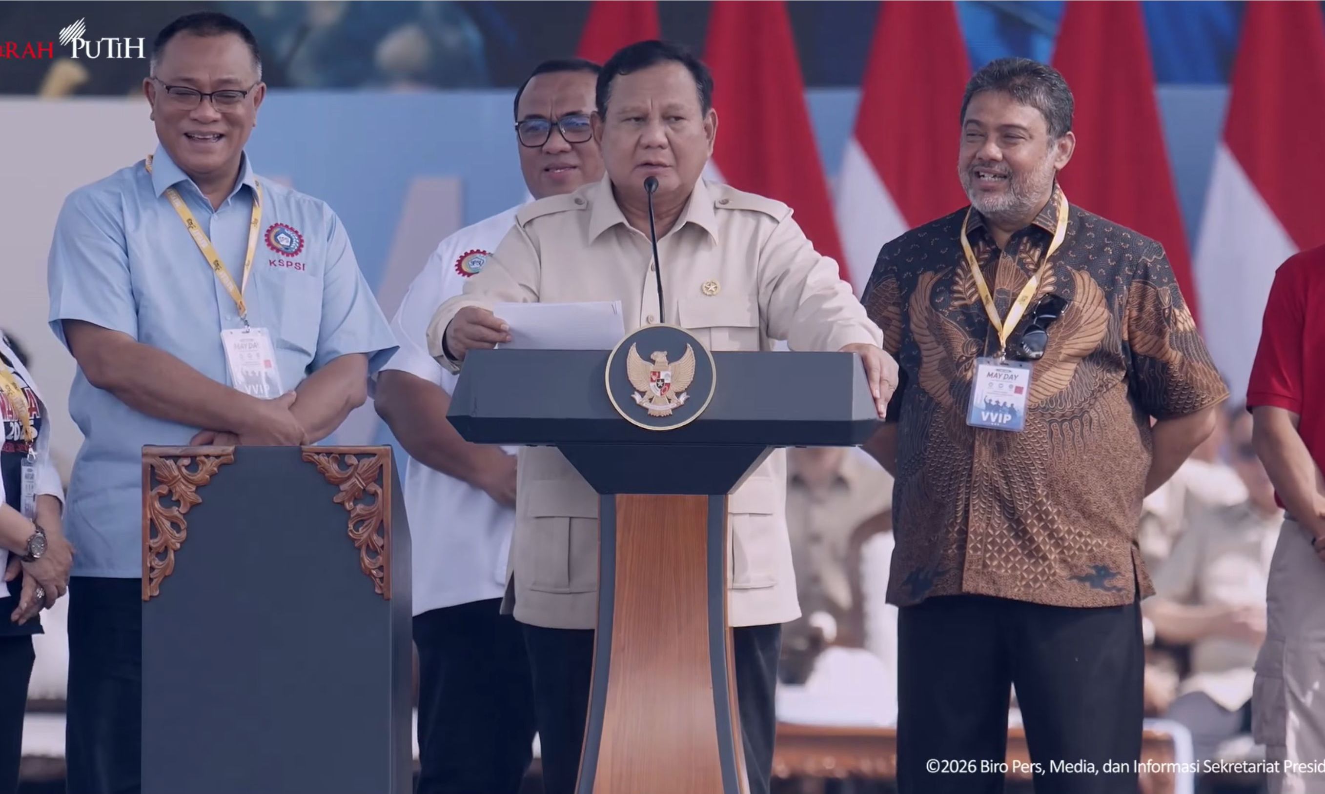 Prabowo Subianto <b>(Tangkapan Layar)</b>