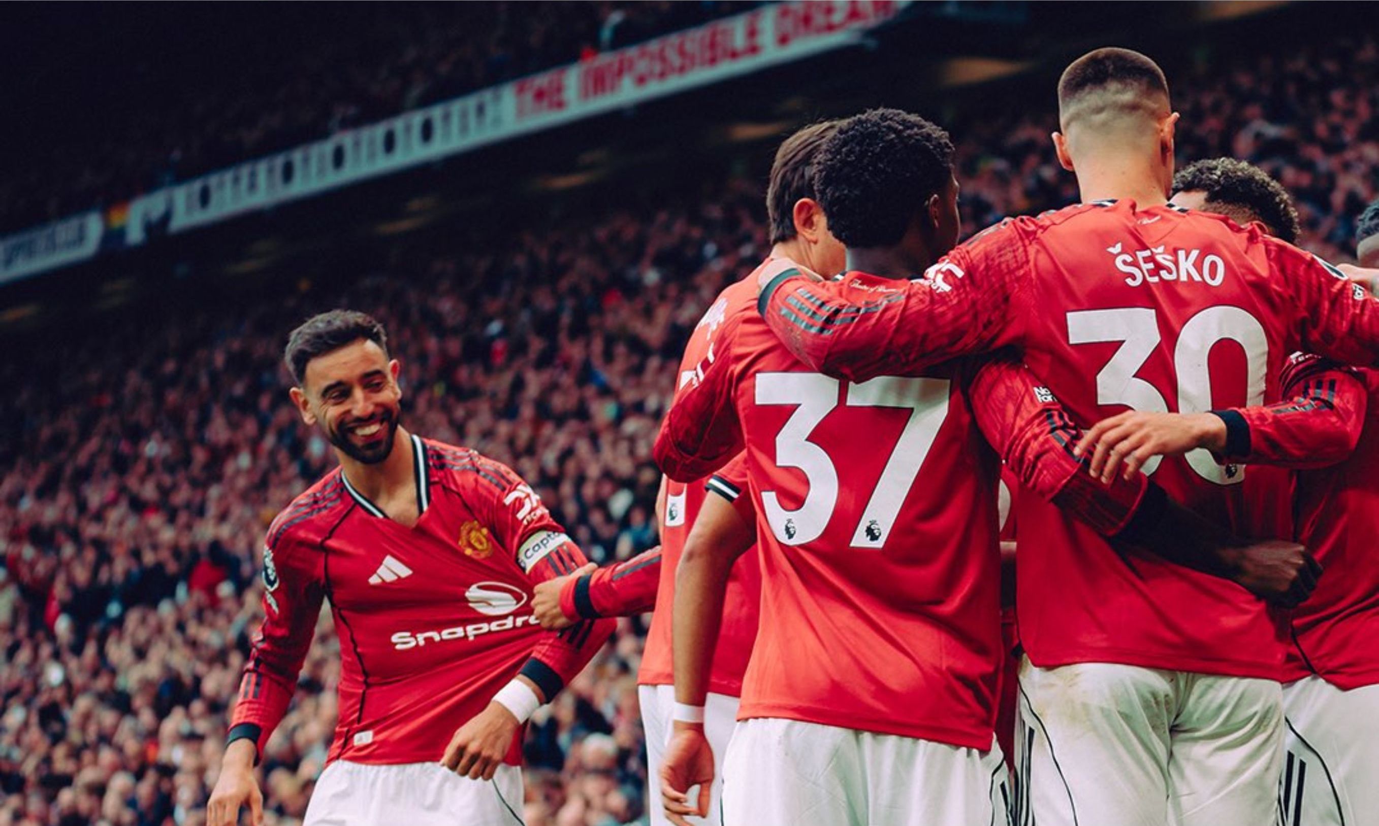 Manchester United <b>(X: Manchester United)</b>