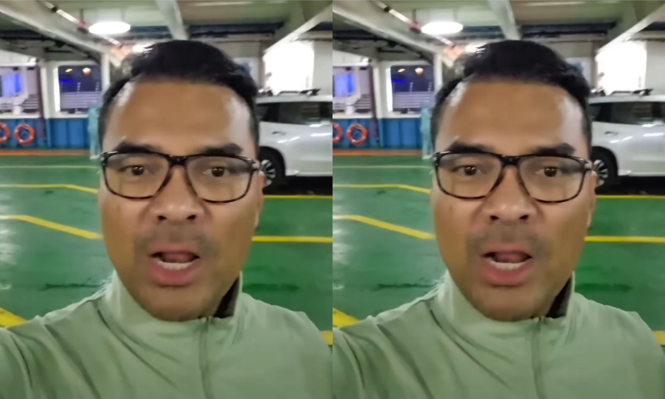 Viral Dugaan Pemukulan Waketum PSI 'Bro Ron' Hingga Berdarah <b>(Istimewa)</b>