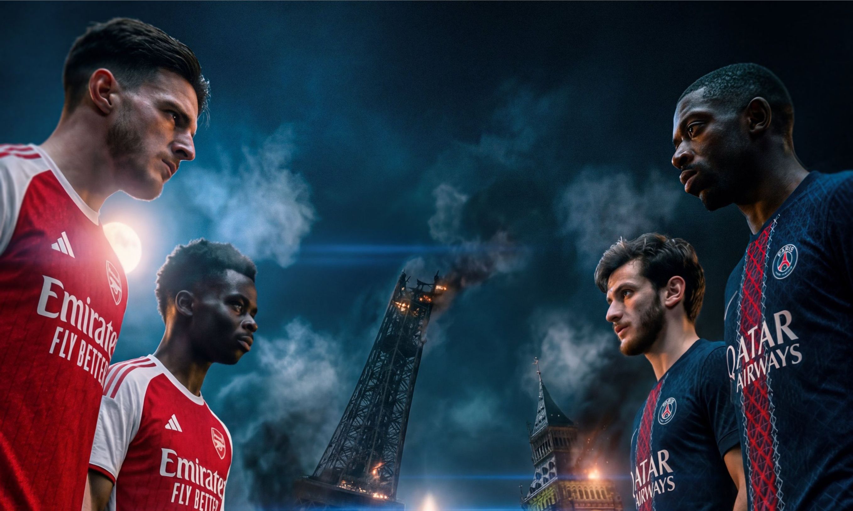 PSG vs Arsenal <b>(x; Fabrizio Romano)</b>