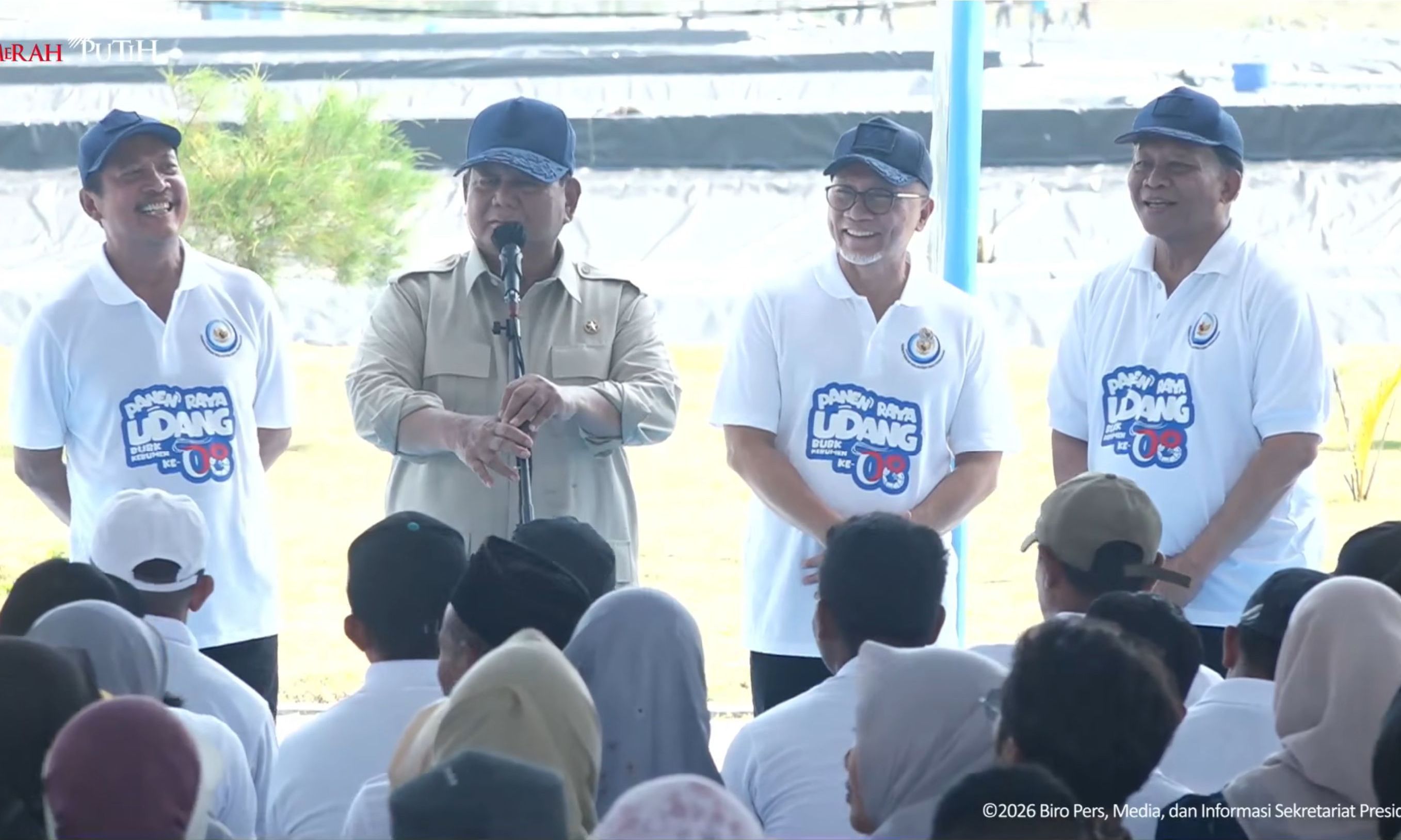 Prabowo <b>(Tangkapan Layar)</b>