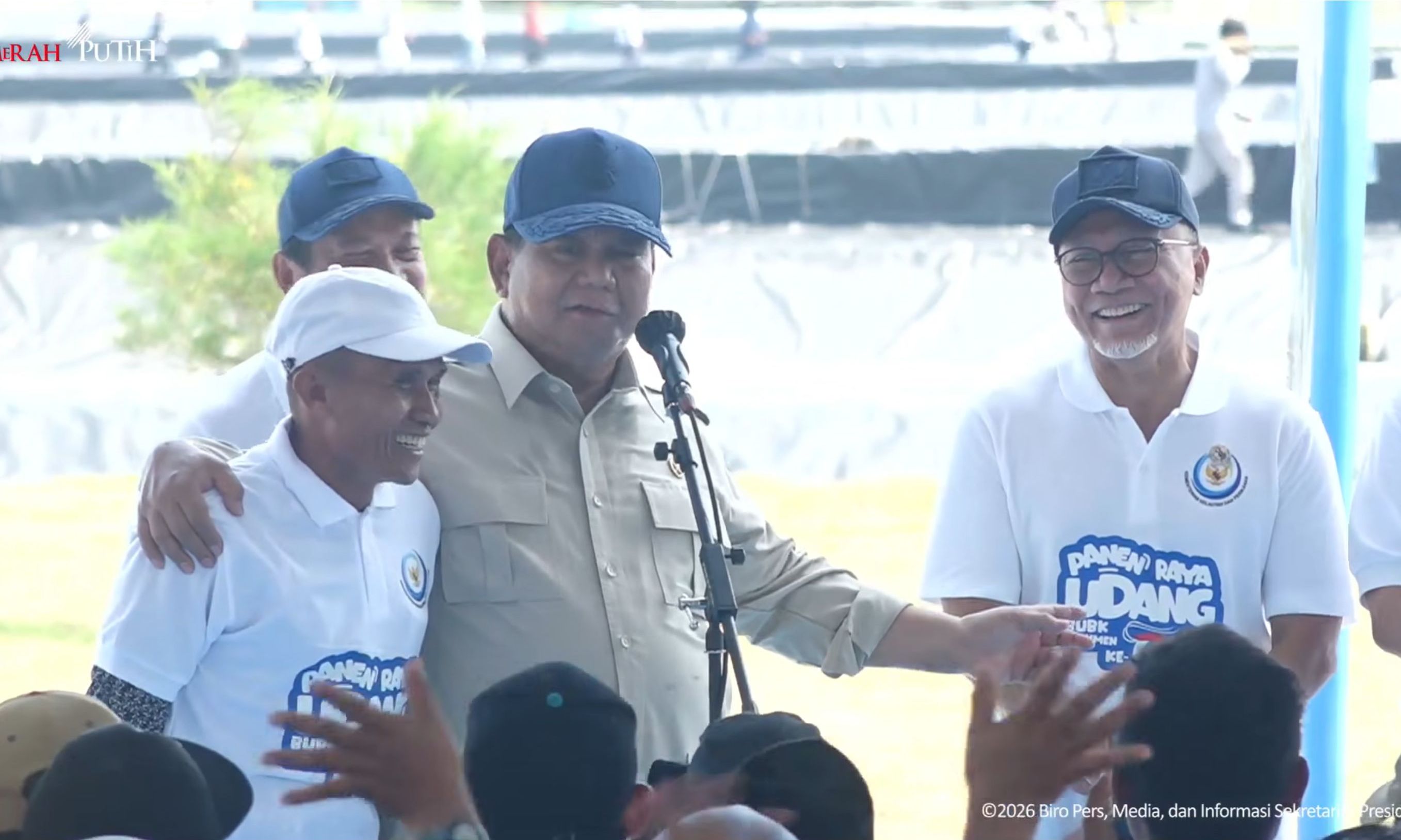 Prabowo <b>(Tangkapan Layar)</b>
