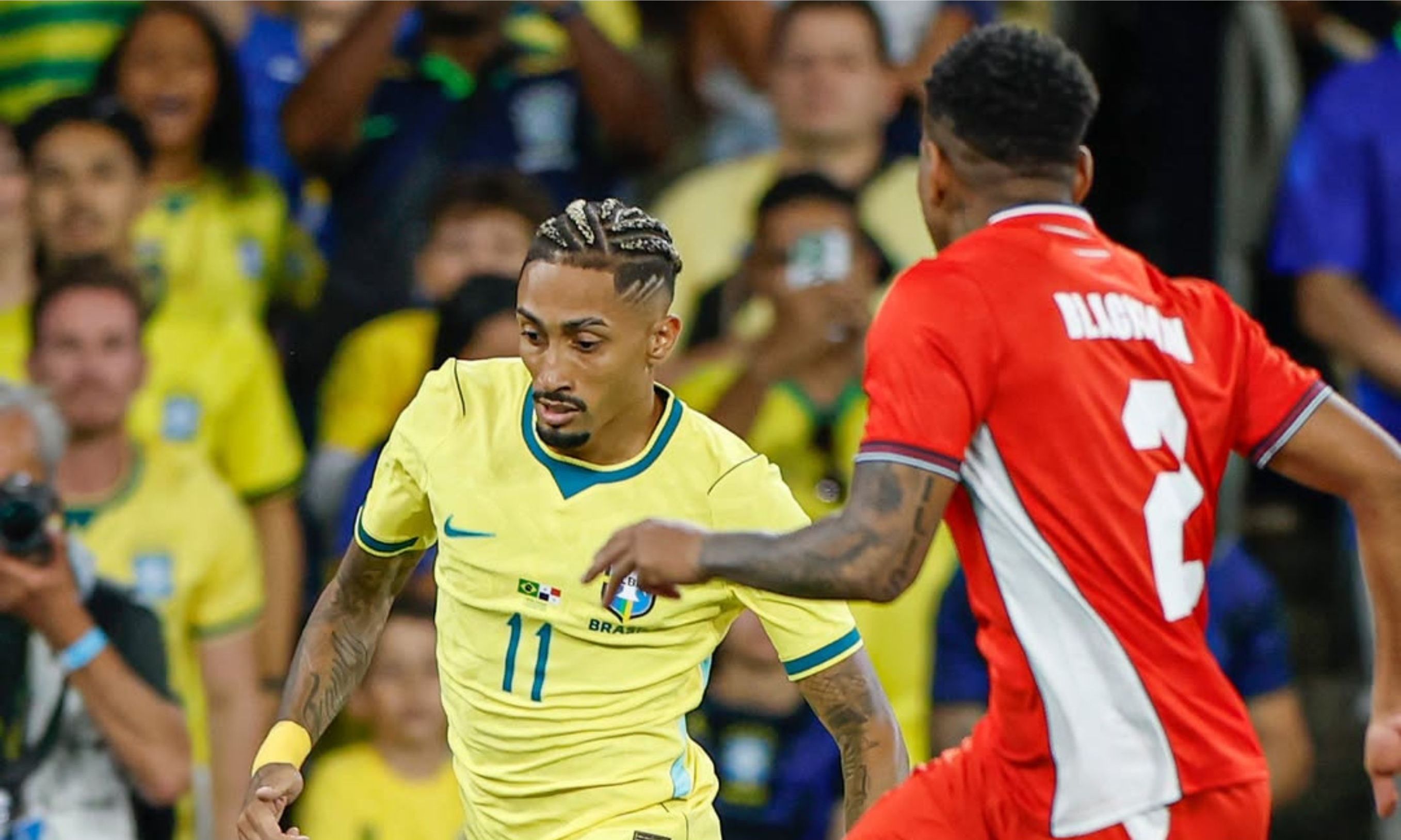 Brasil vs Panama <b>(IG: Brasil)</b>