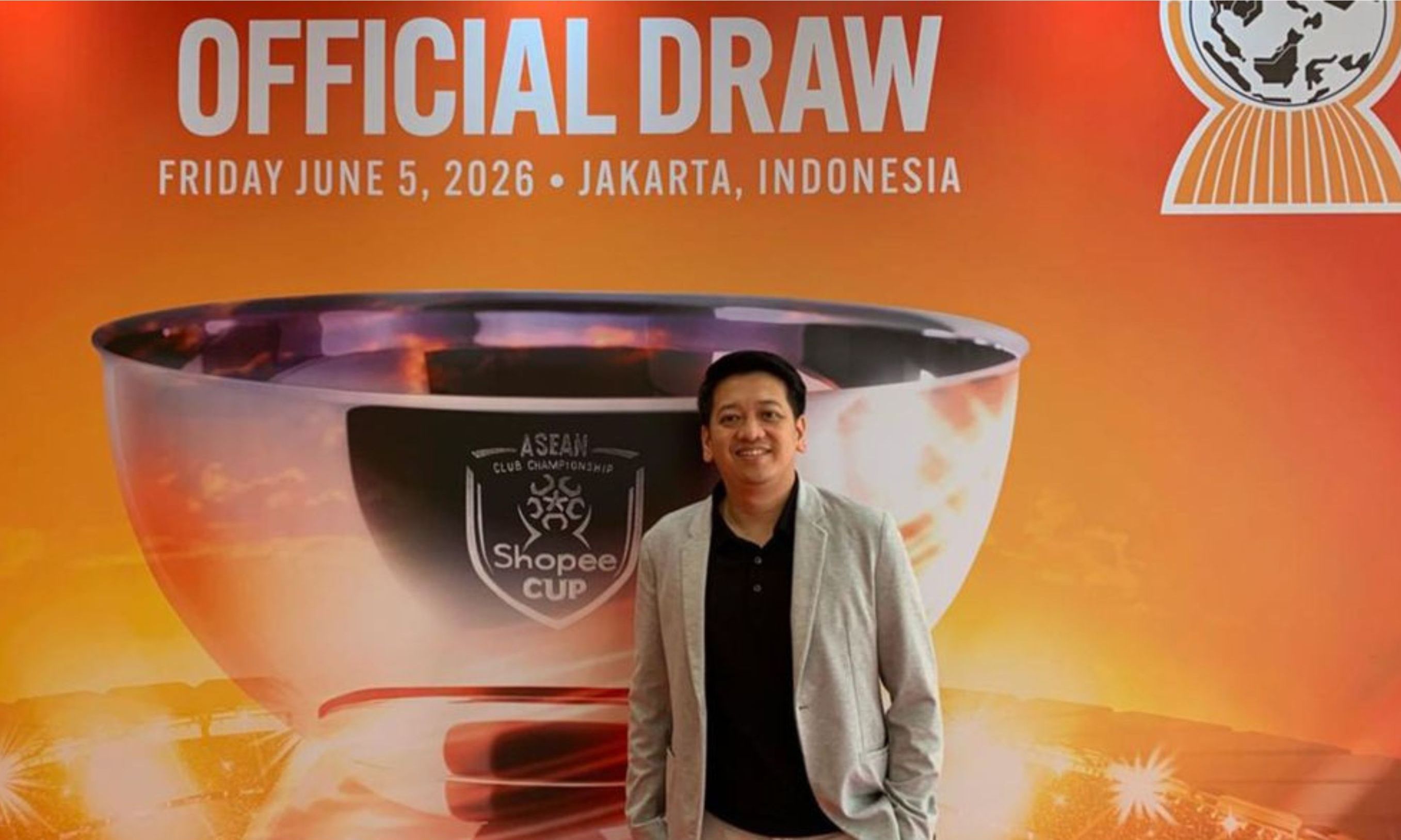 Deputy CEO PT Persib Bandung Bermartabat (PBB), Adhitia Putra Herawan <b>(Persib Bandung)</b>