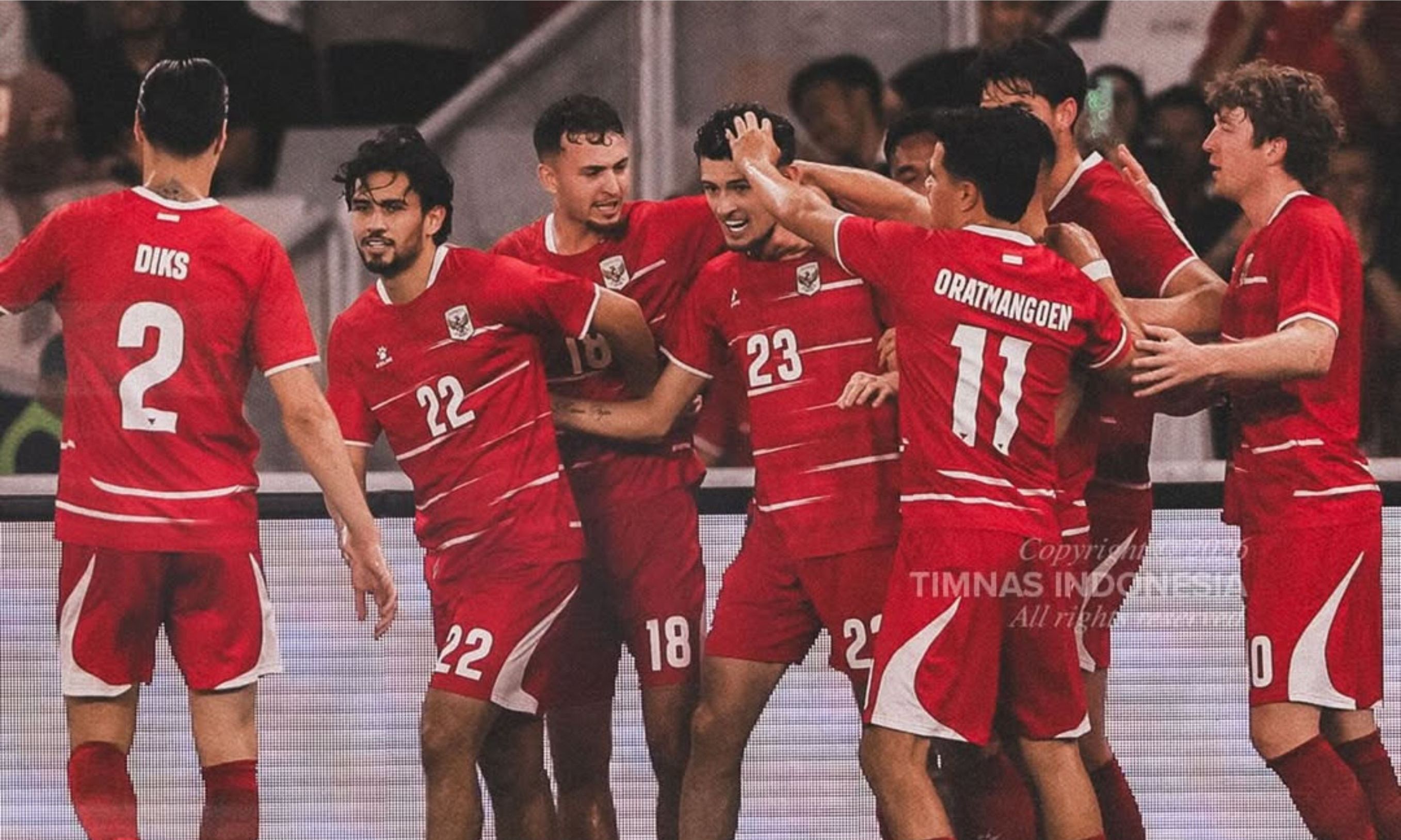 Timnas Indonesia <b>(IG: Timnas Indonesia)</b>