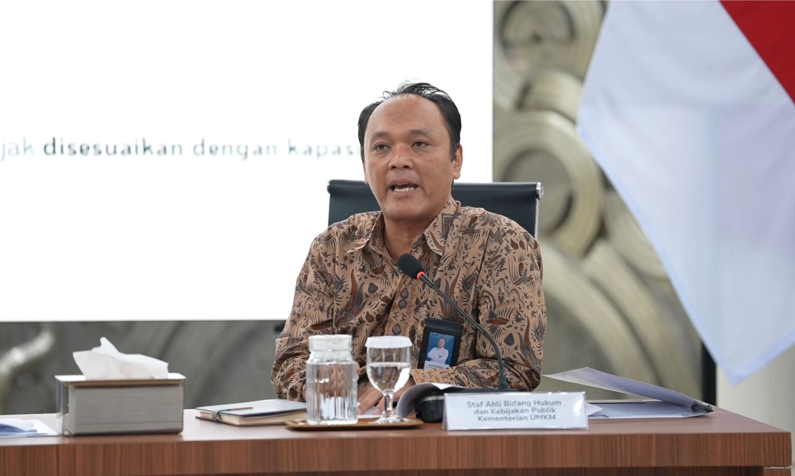 Pemerintah Tegaskan Aturan Pajak Baru Tetap Lindungi dan Beri Kepastian Insentif UMKM <b>(Istimewa)</b>