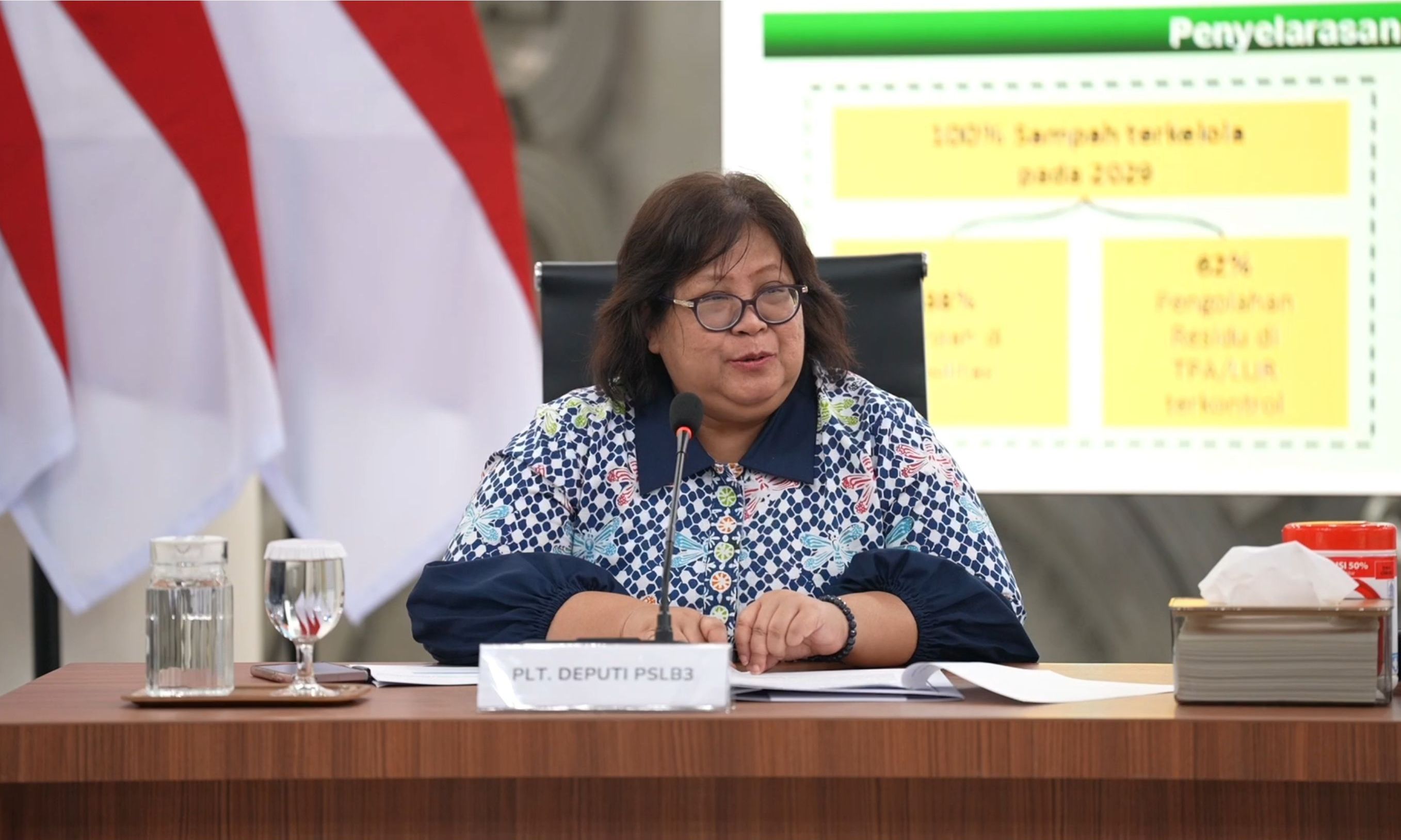Pemerintah Siapkan Roadmap Nasional Pengelolaan Sampah, Perkuat Penanganan dari Hulu hingga Hilir <b>(Istimewa)</b>
