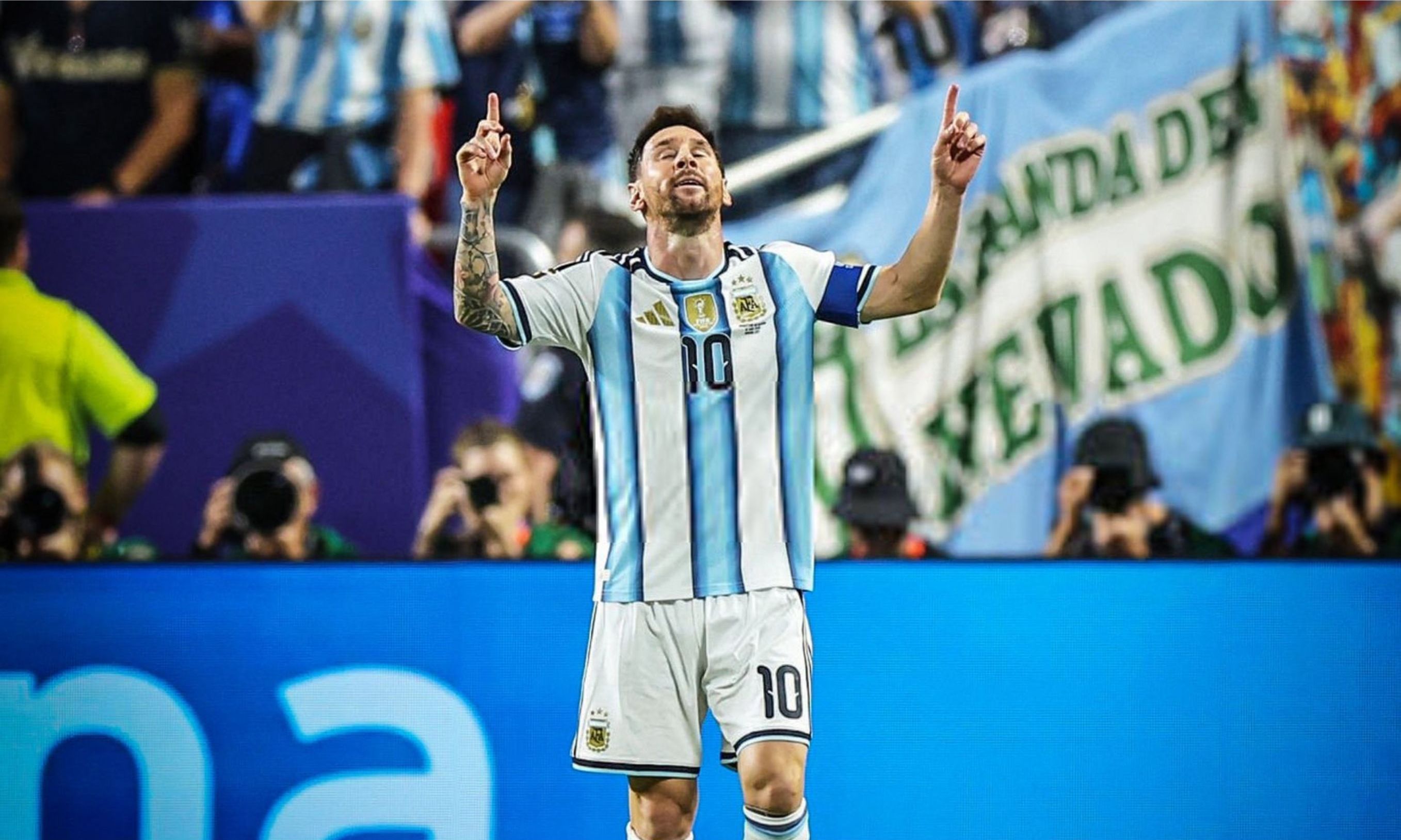 Lionel Messi <b>(IG: Timnas Argentina)</b>