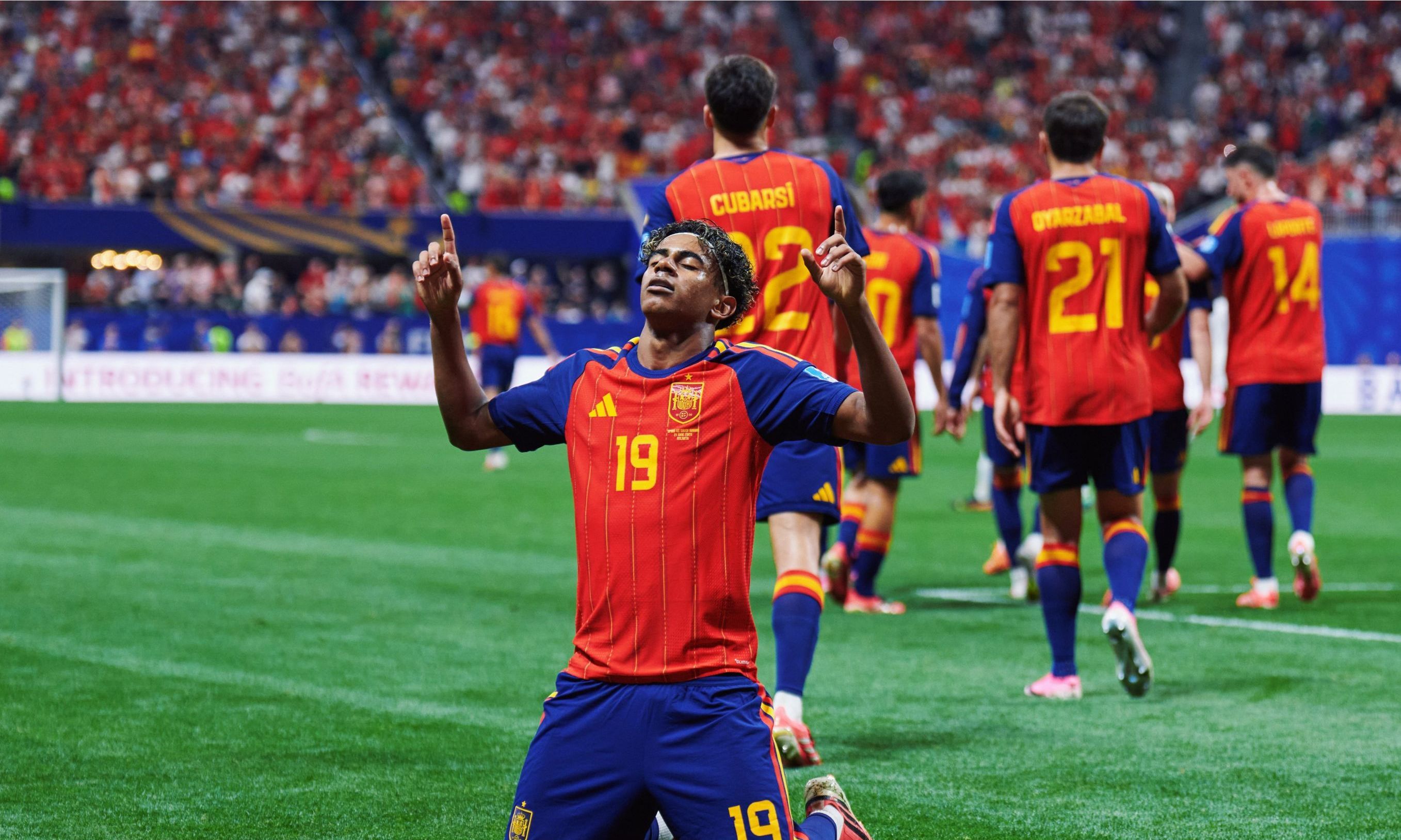 Lamine Yamal <b>(X: Timnas Spanyol)</b>