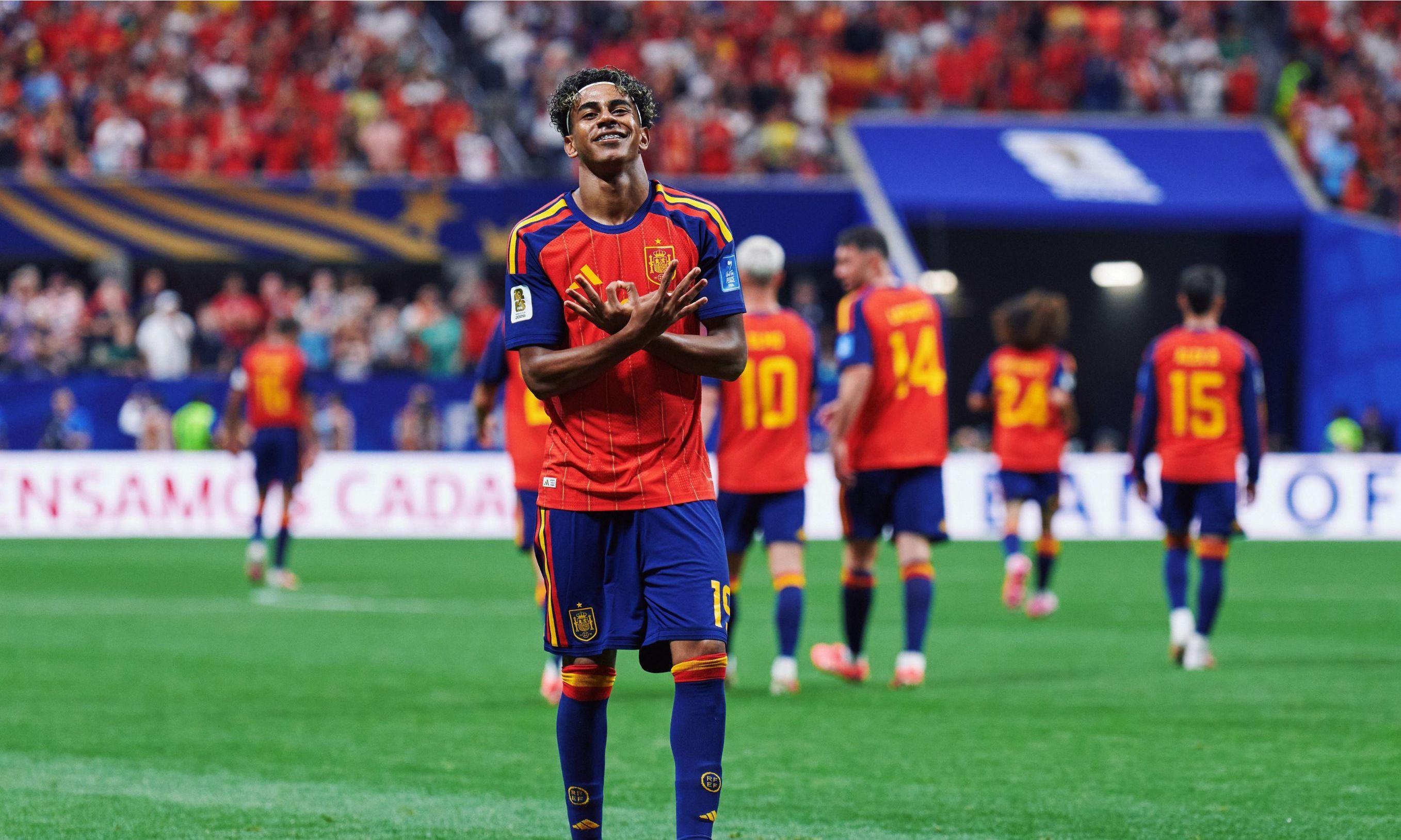 Lamine Yamal <b>(X: Timnas Spanyol)</b>