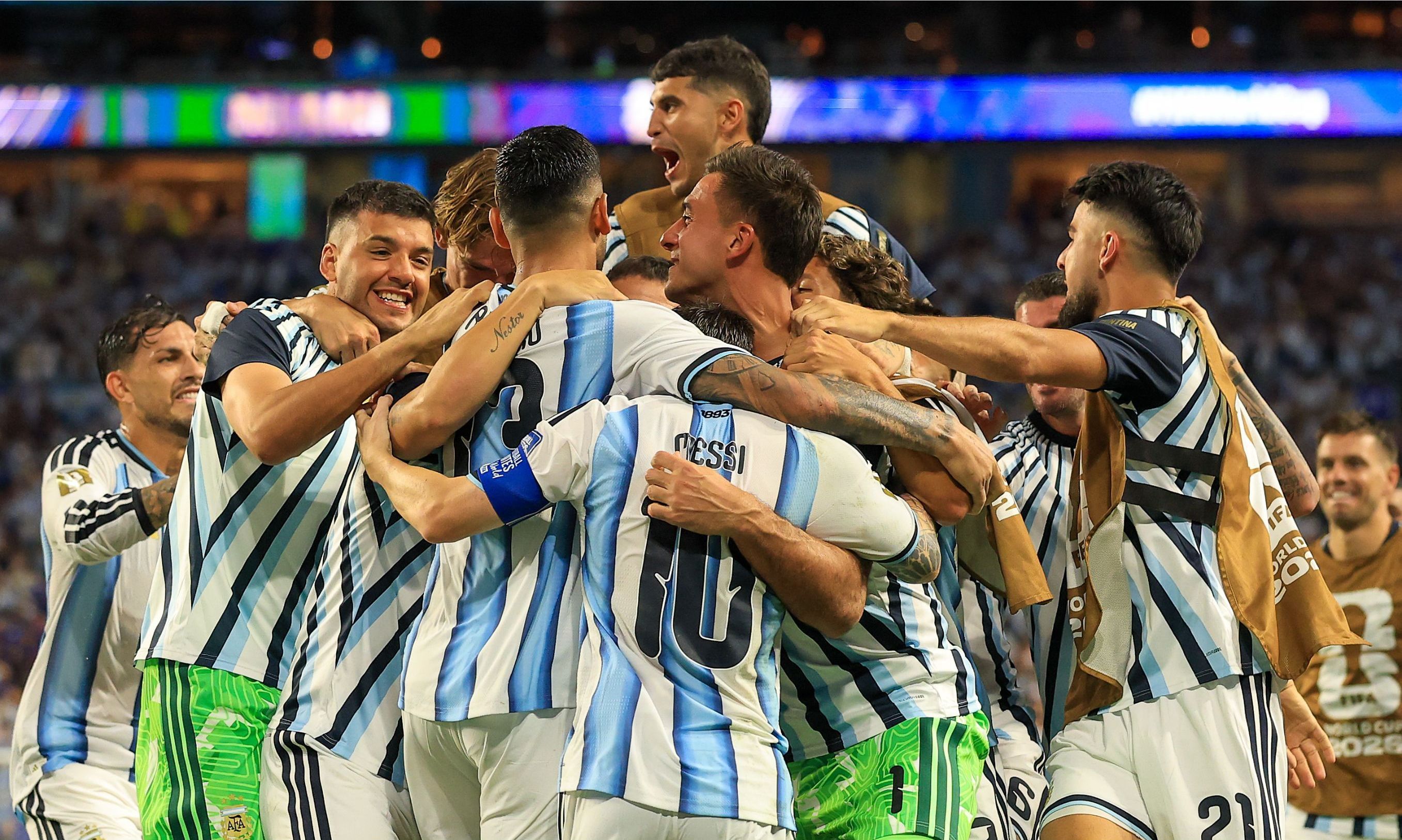 Timnas Argentina <b>(X: Timnas Argentina)</b>