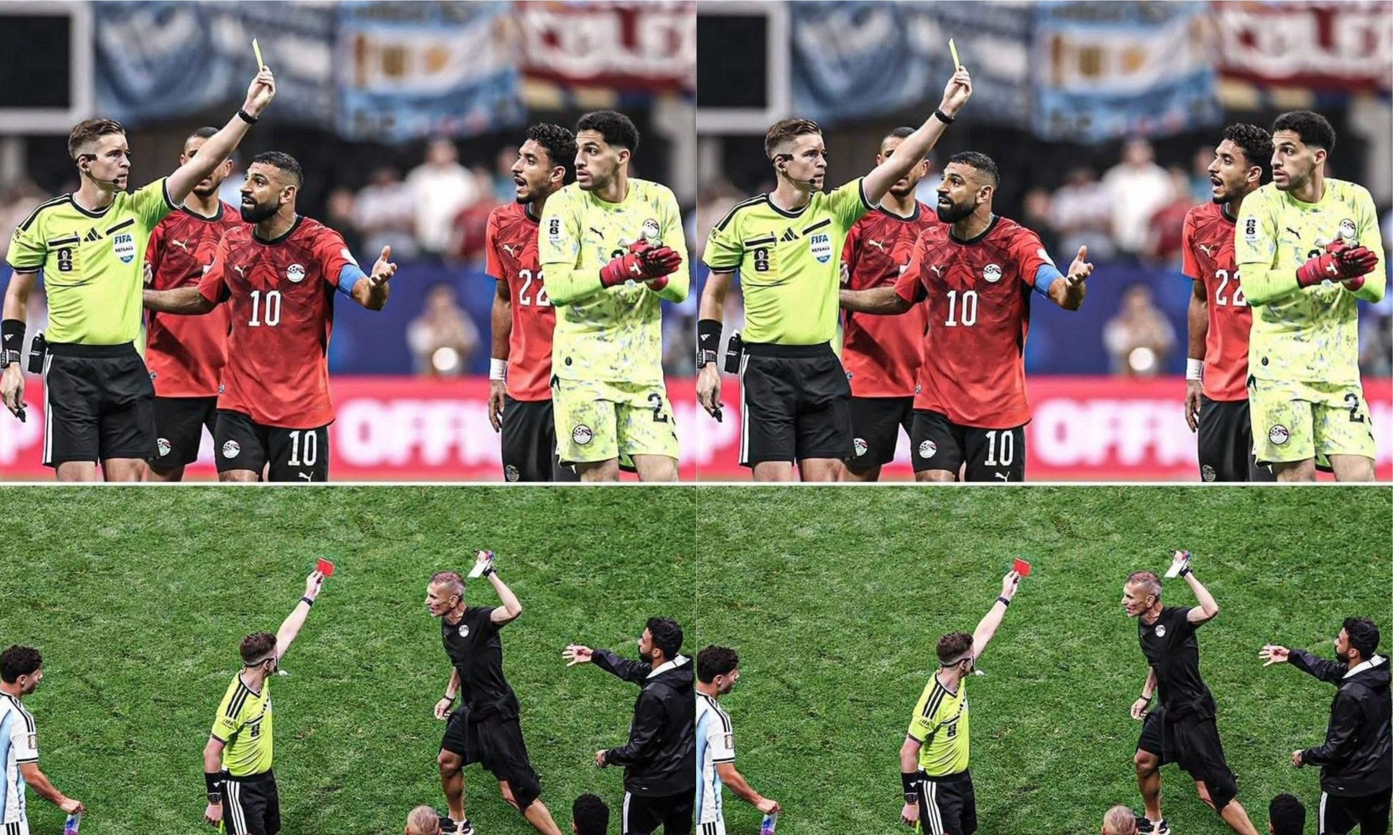 Wasit Duel Argentina vs Mesir Pernah Rugikan Timnas Indonesia <b>(Istimewa)</b>