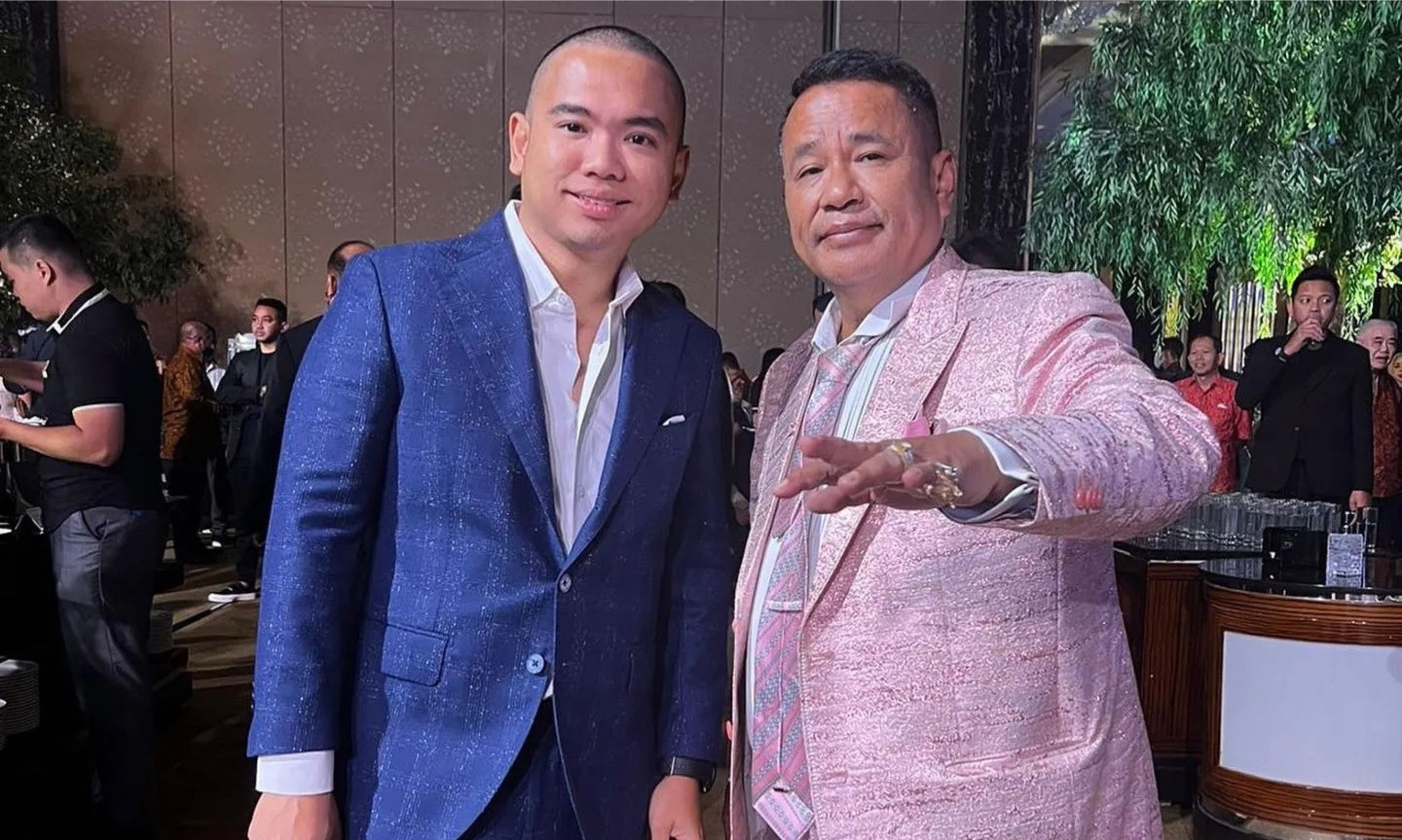 Frank Alexander dan Hotman Paris <b>(IG: Frank Alexander)</b>