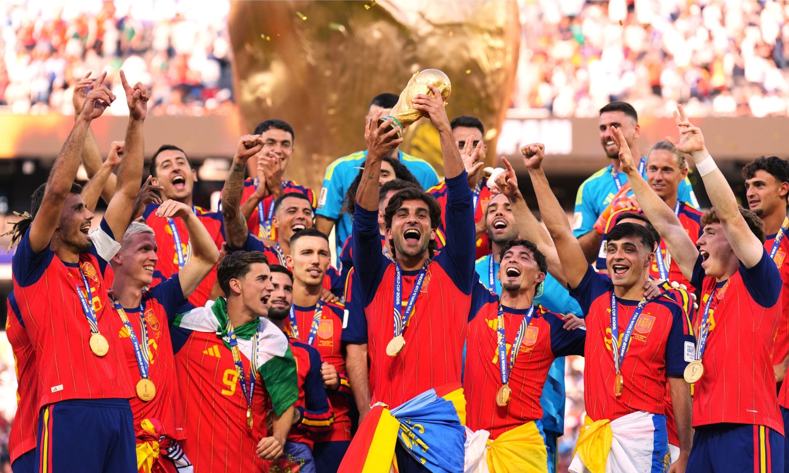 Spanyol Juara Piala Dunia 2026 <b>(X: Spanyol)</b>