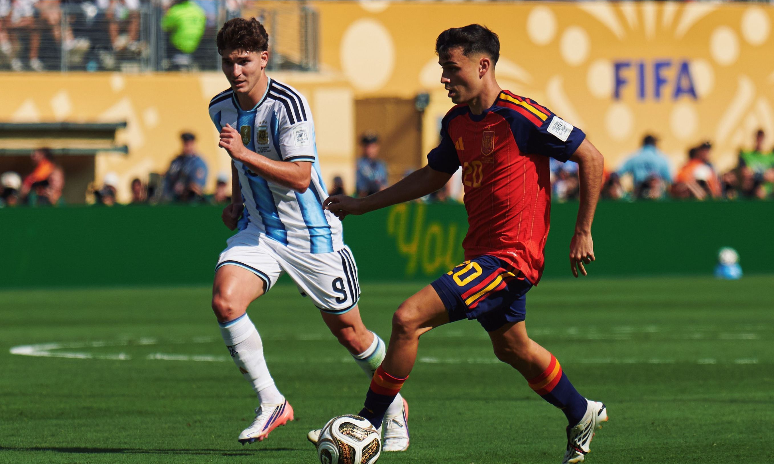 Spanyol vs Argentina <b>(X: Spanyol)</b>