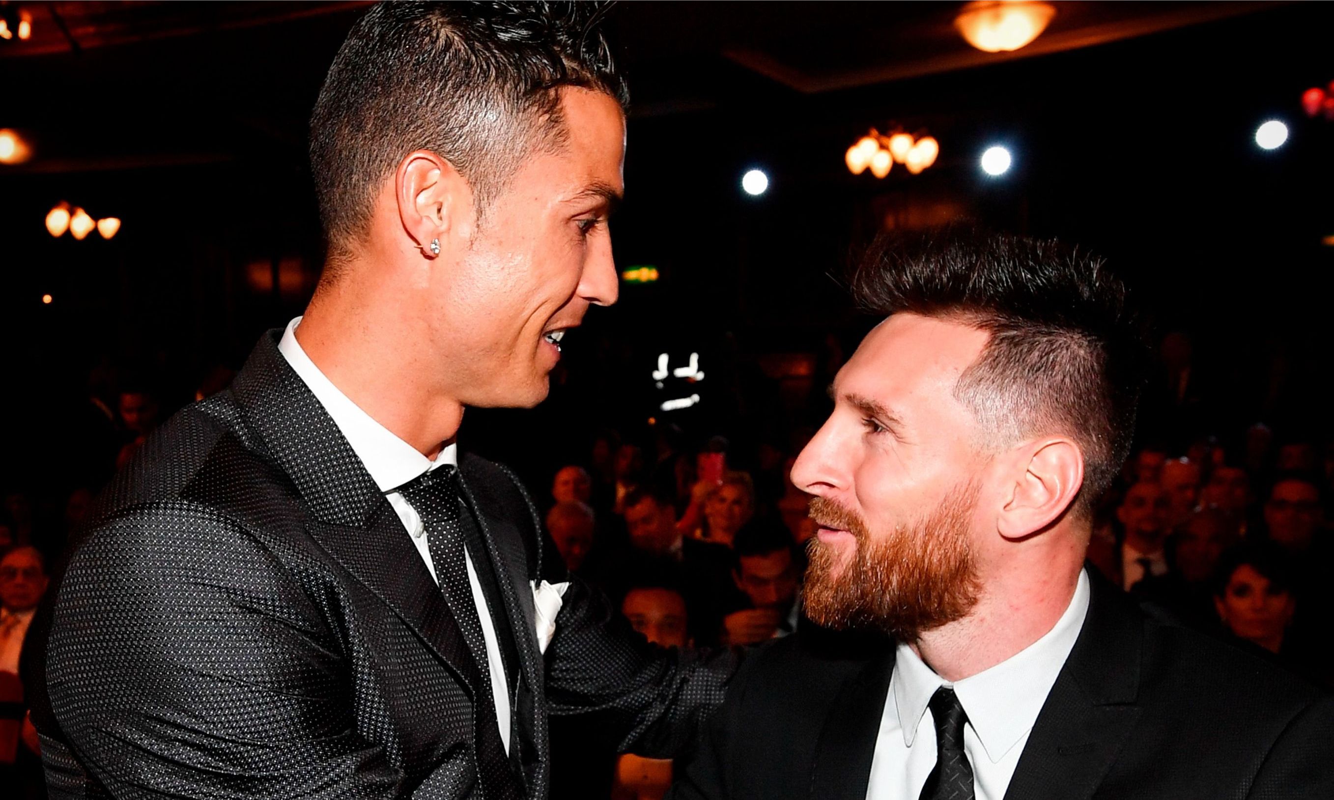 Lionel Messi dan Cristiano Ronaldo <b>(IG: Fabrizio Romano)</b>