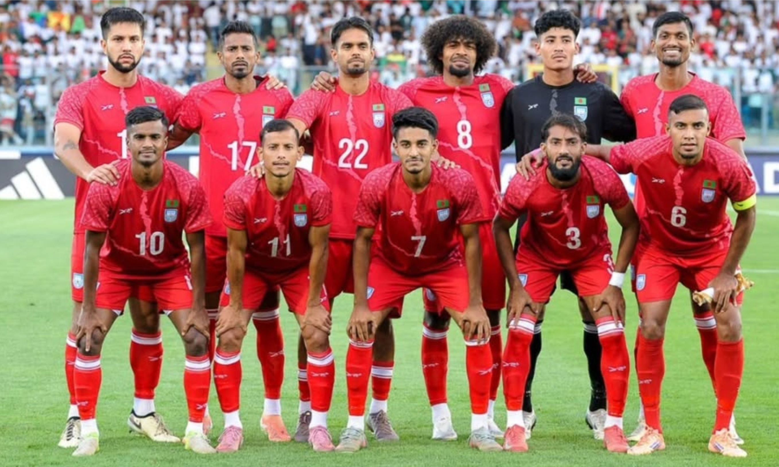Timnas Bangladesh <b>(IG: Bangladesh)</b>