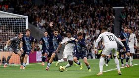 Real Madrid harus puas mengakui keunggulan Celta Vigo dengan skor 0-2 dalam lanjutan Liga Spanyol di Stadion Santiago Bernabeu pada Senin dini hari tadi, 8 Desember 2025.